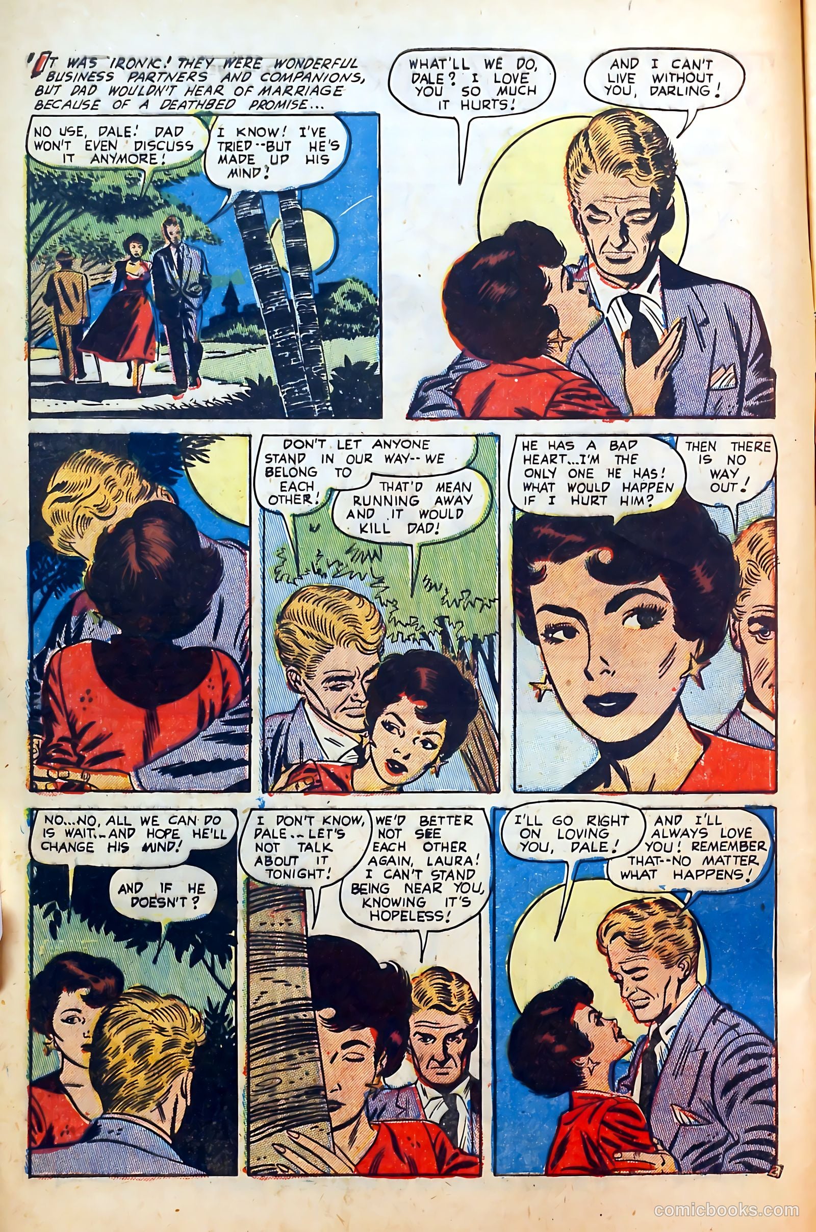 Thrilling Romances #25 — page 4 of 36