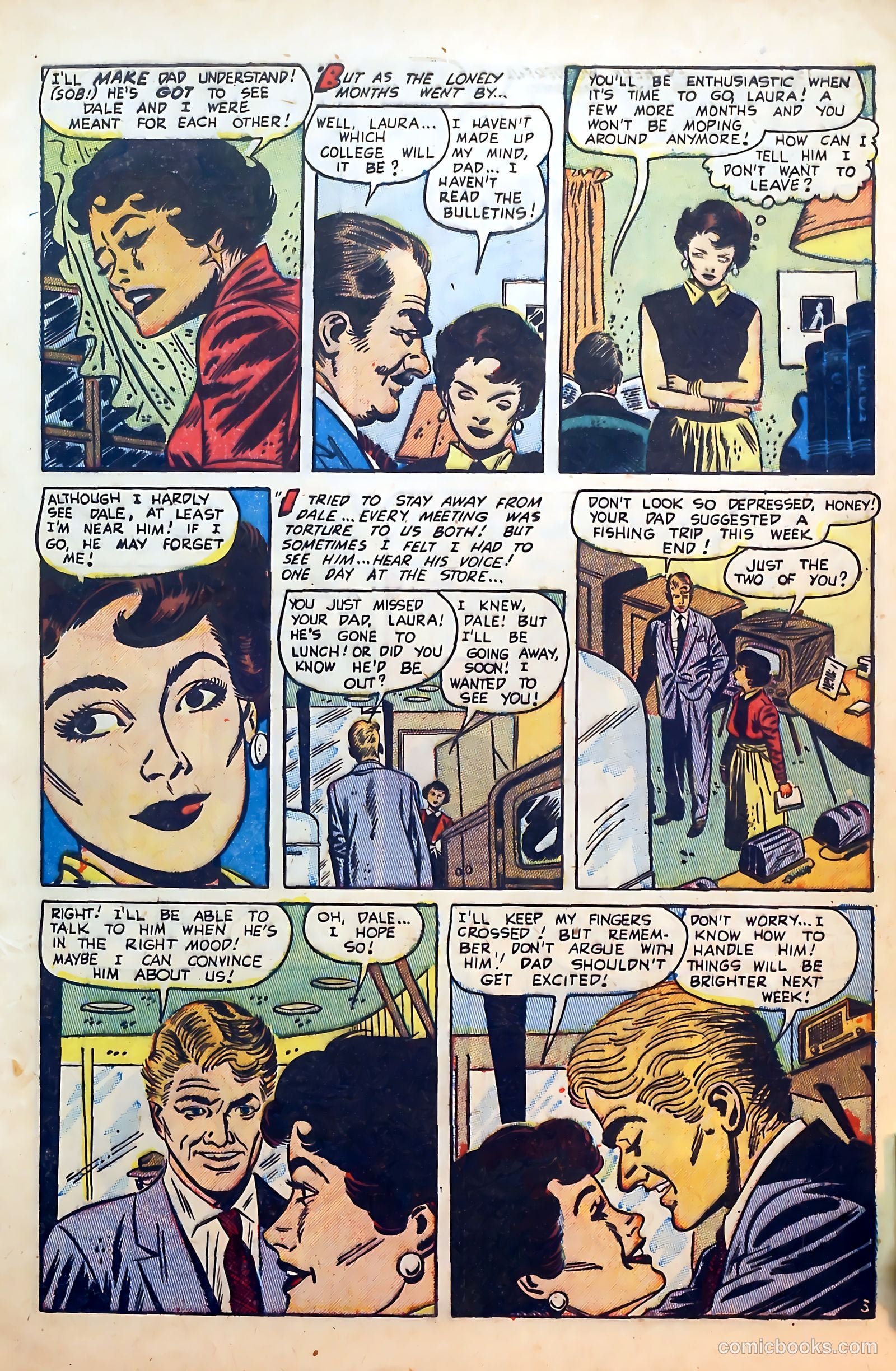 Thrilling Romances #25 — page 5 of 36