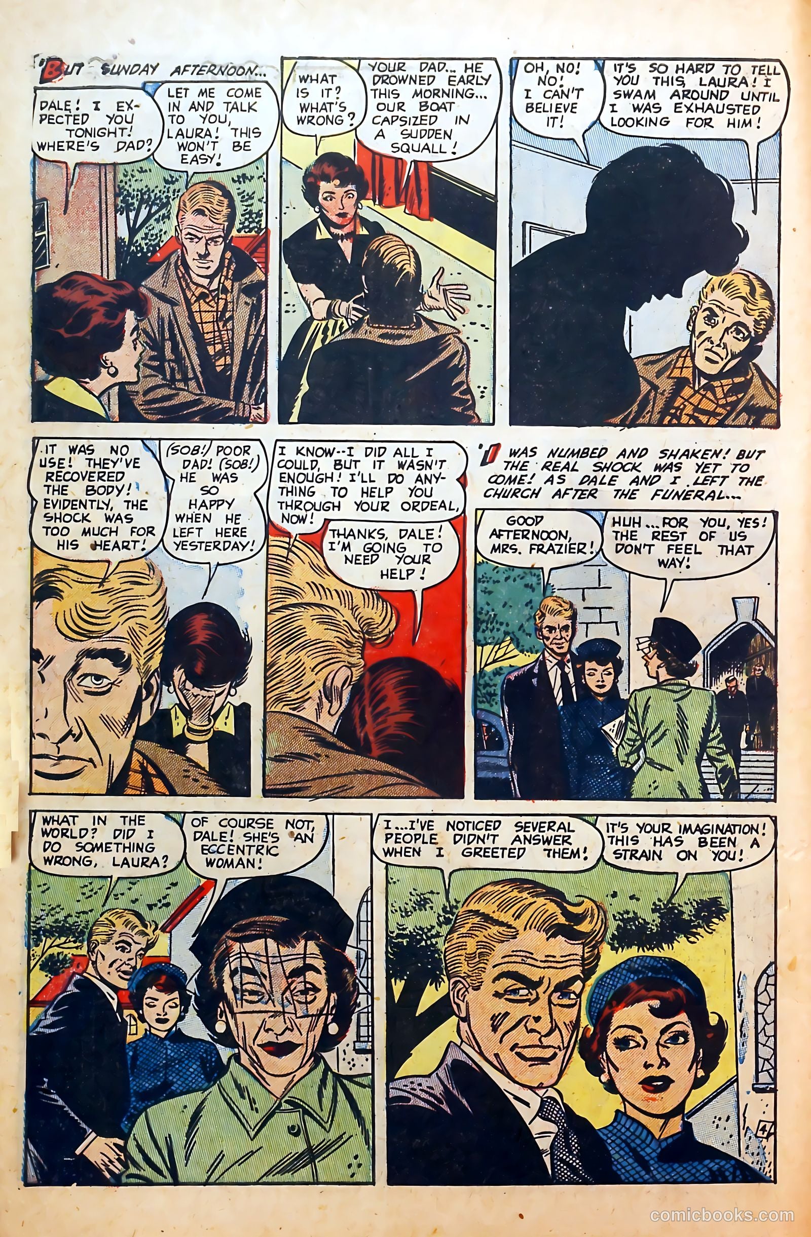Thrilling Romances #25 — page 6 of 36