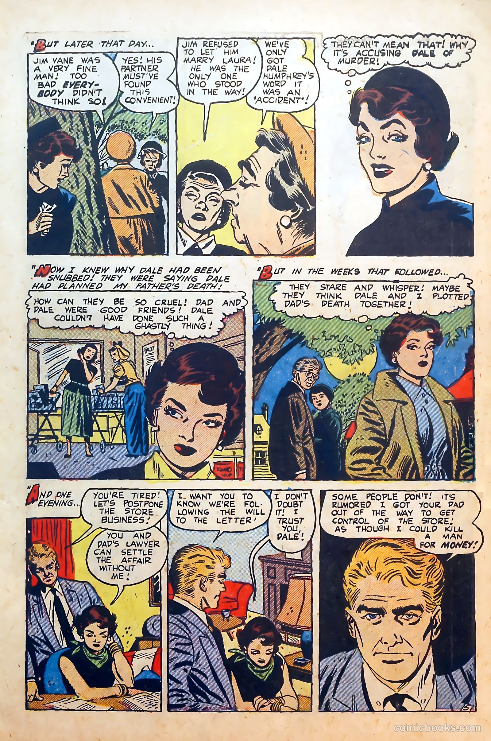 Thrilling Romances #25 — page 7 of 36