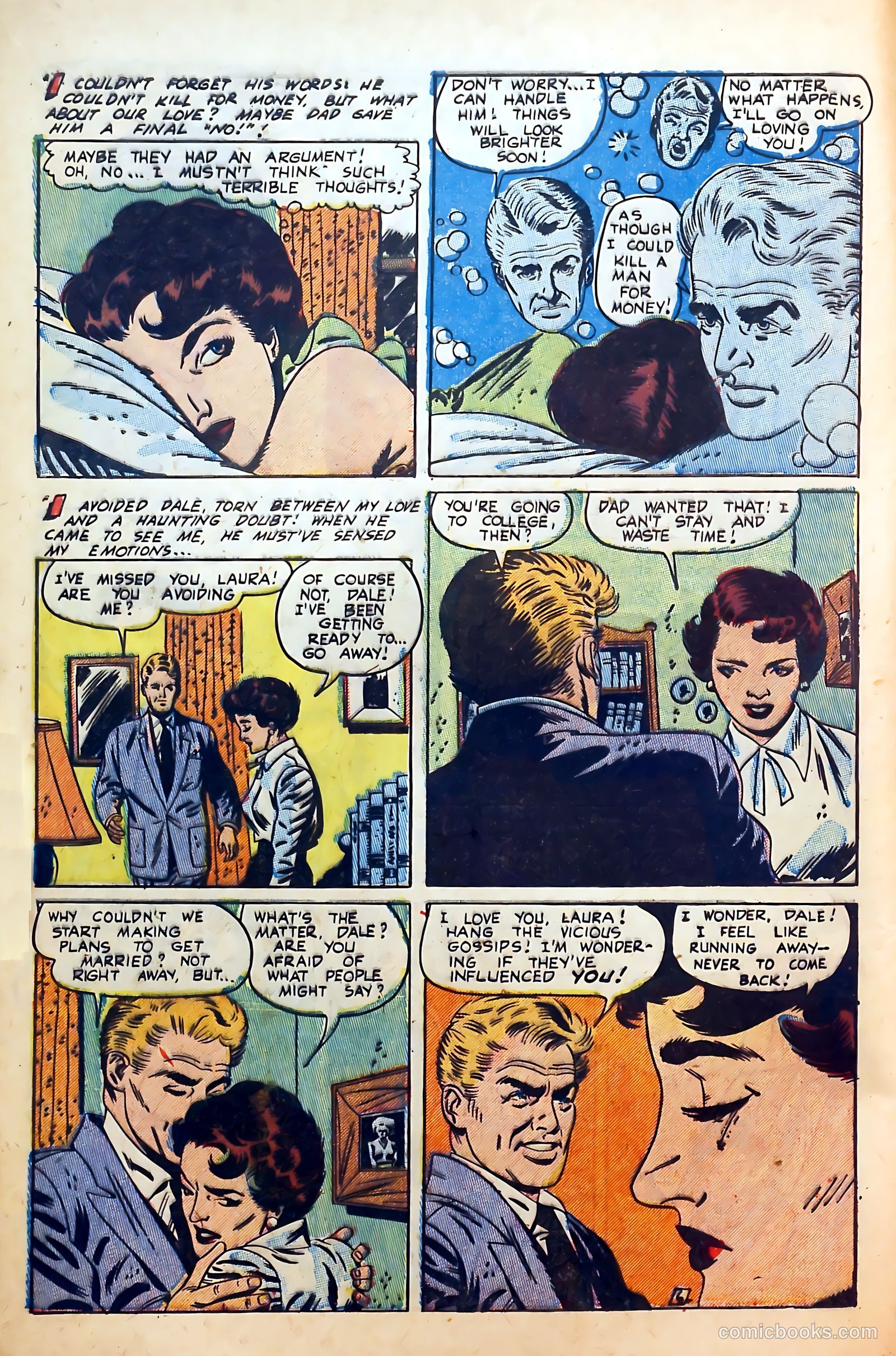 Thrilling Romances #25 — page 8 of 36