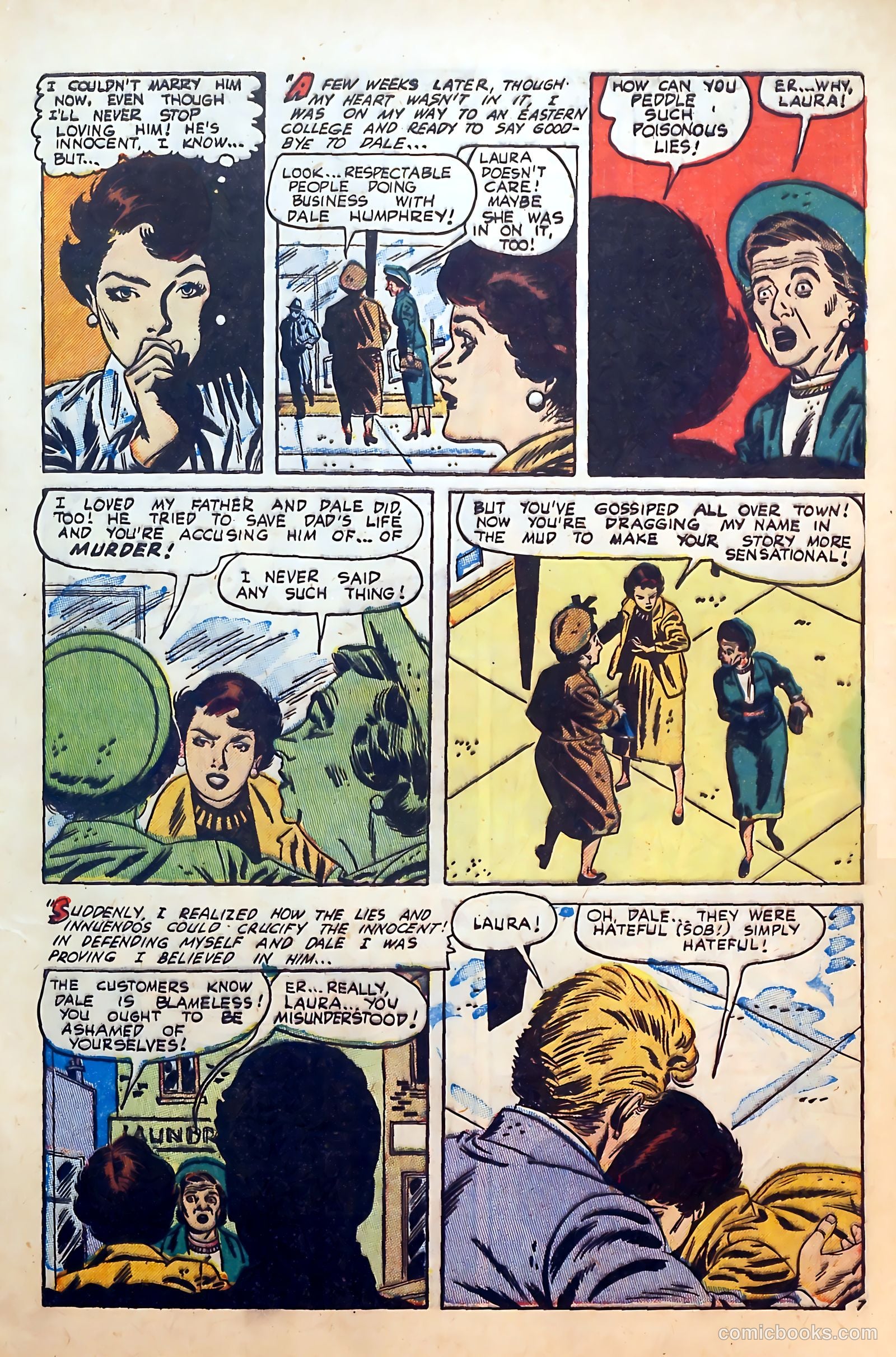 Thrilling Romances #25 — page 9 of 36