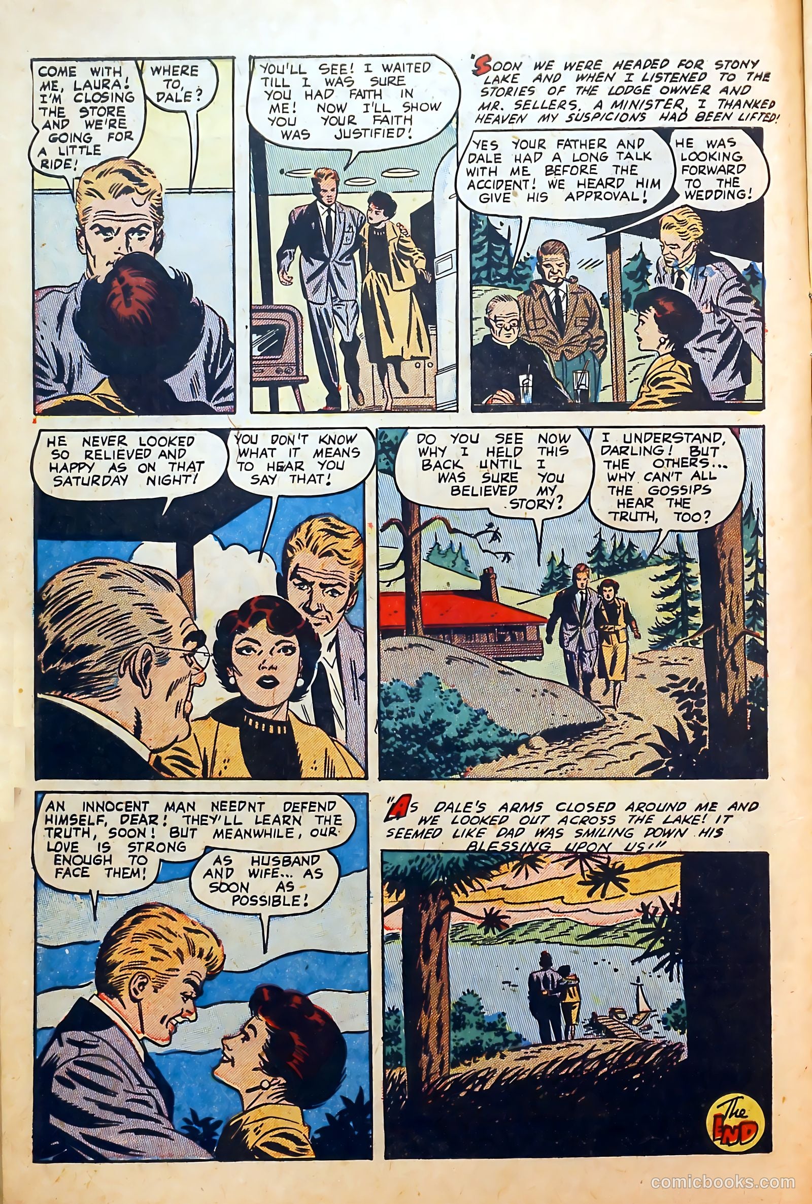 Thrilling Romances #25 — page 10 of 36