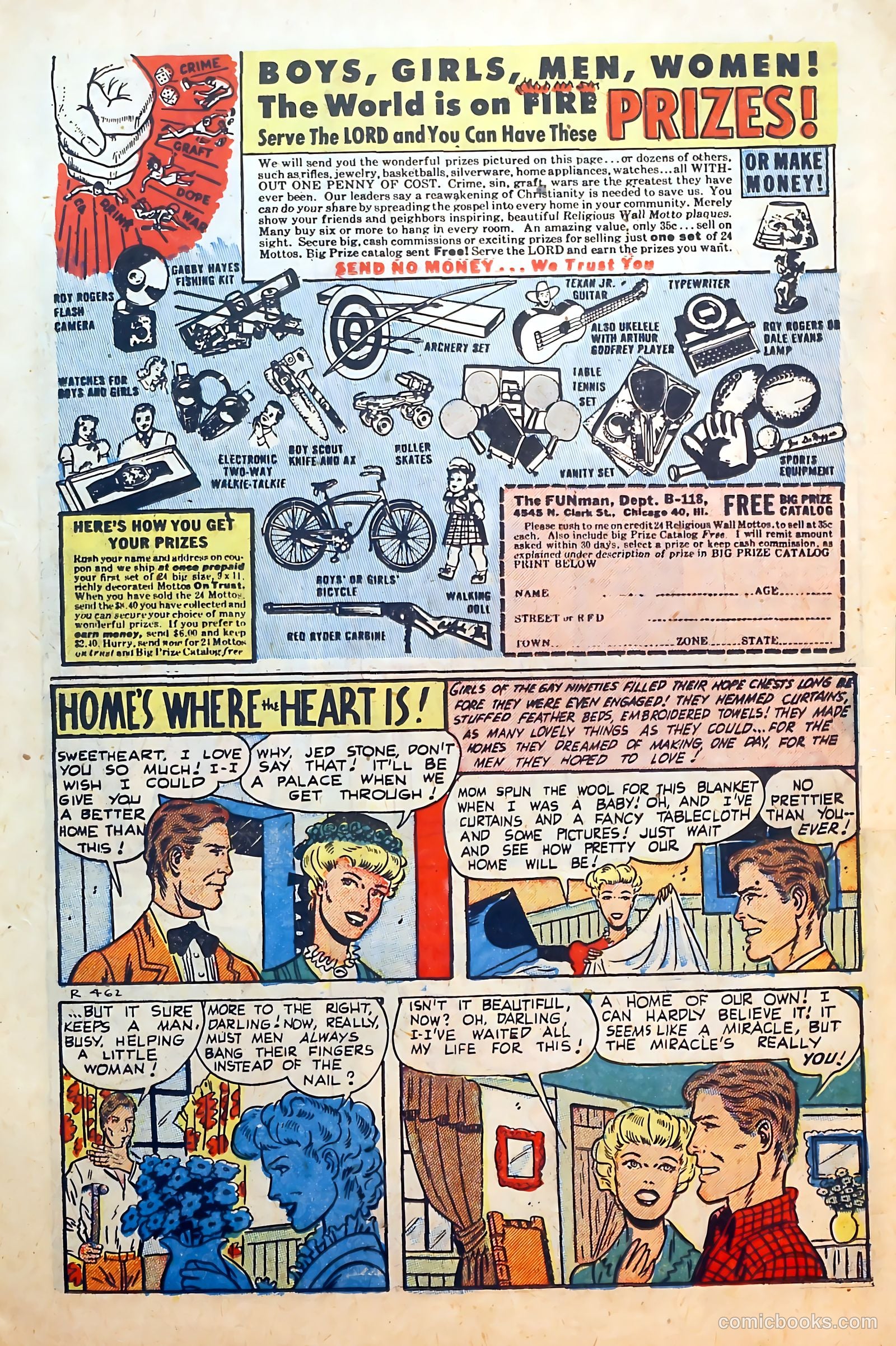 Thrilling Romances #25 — page 11 of 36