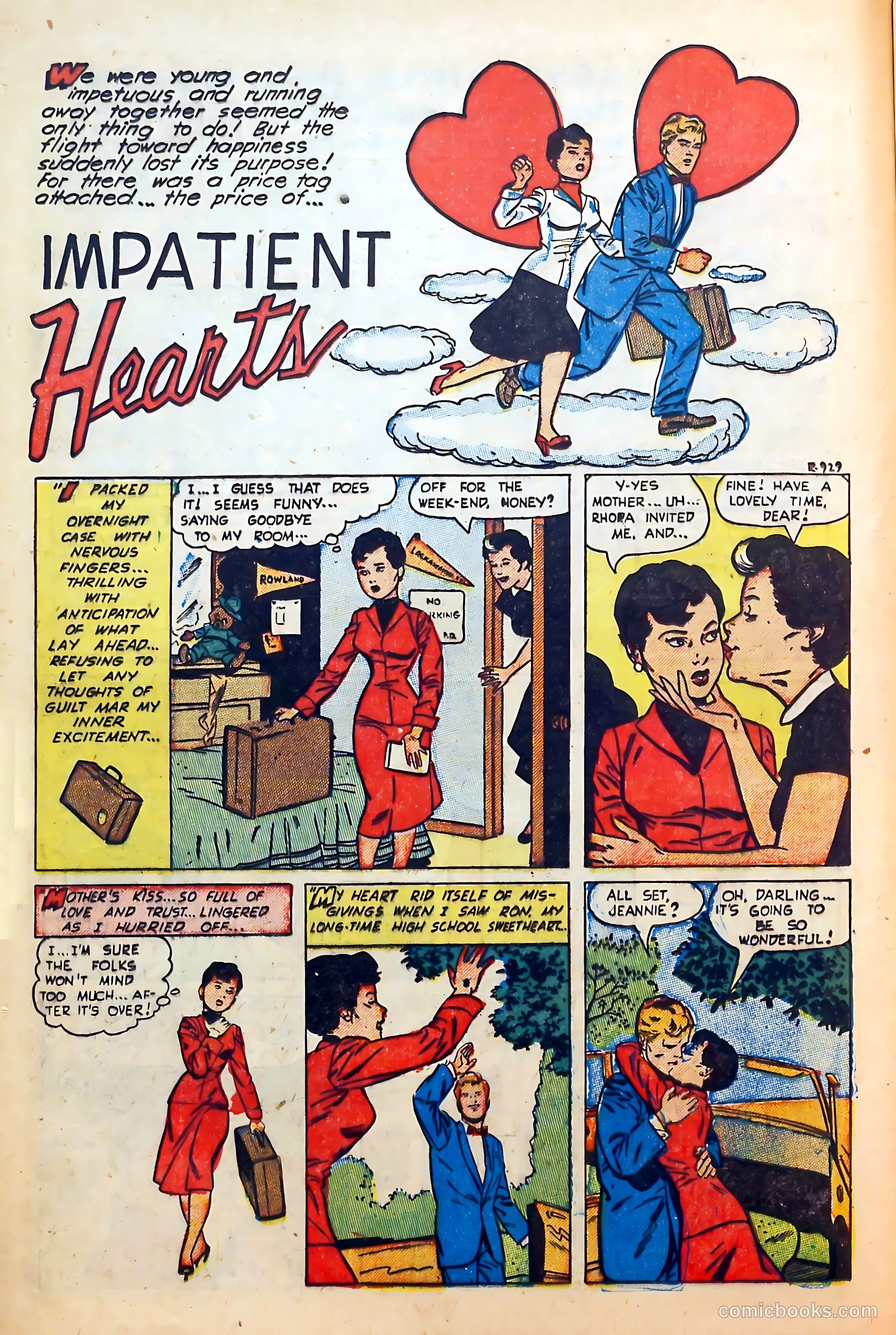 Thrilling Romances #25 — page 12 of 36