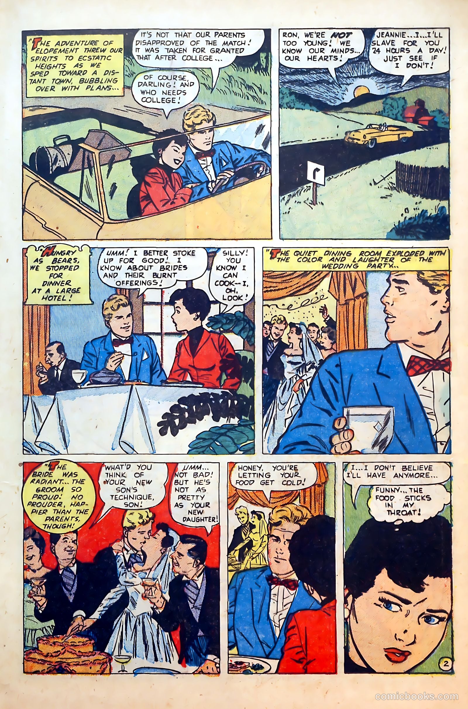 Thrilling Romances #25 — page 13 of 36