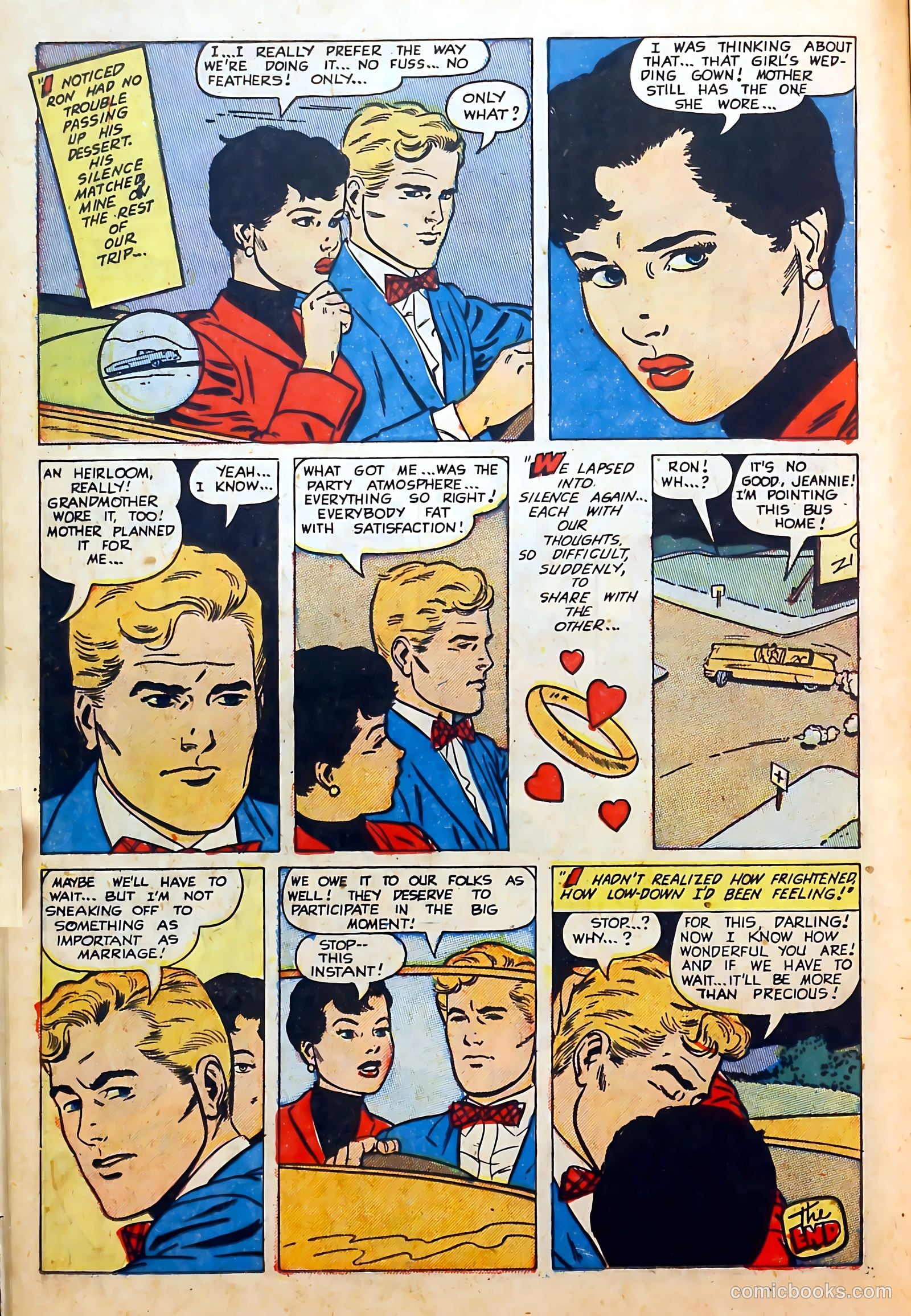 Thrilling Romances #25 — page 14 of 36