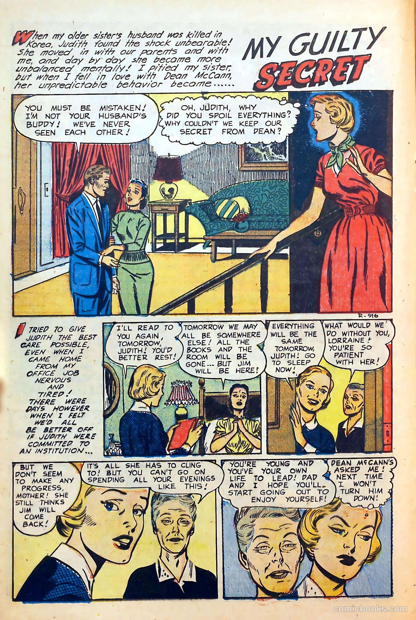 Thrilling Romances #25 — page 16 of 36