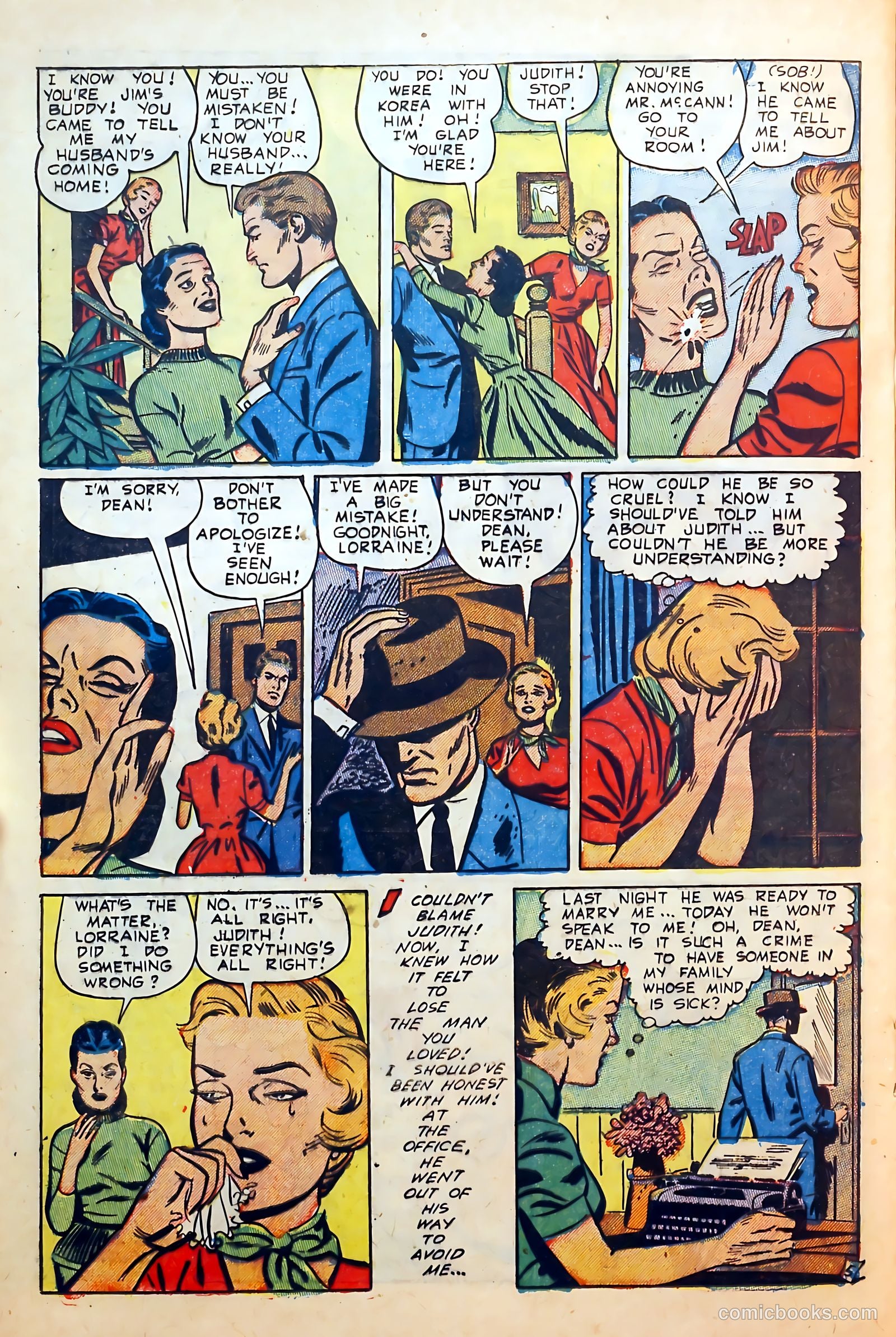 Thrilling Romances #25 — page 20 of 36