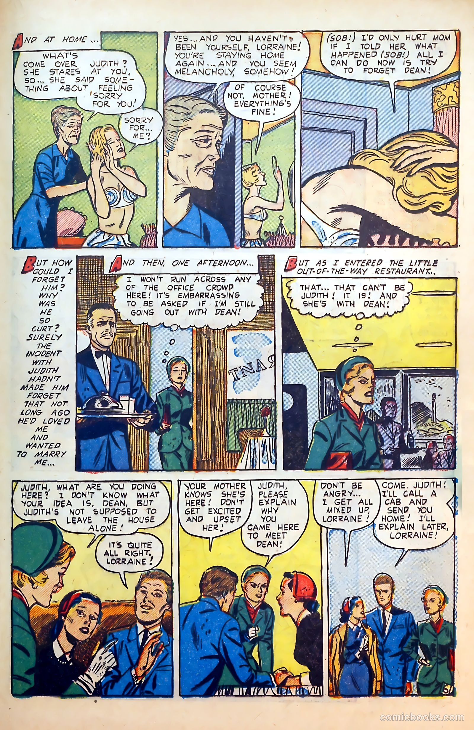Thrilling Romances #25 — page 21 of 36
