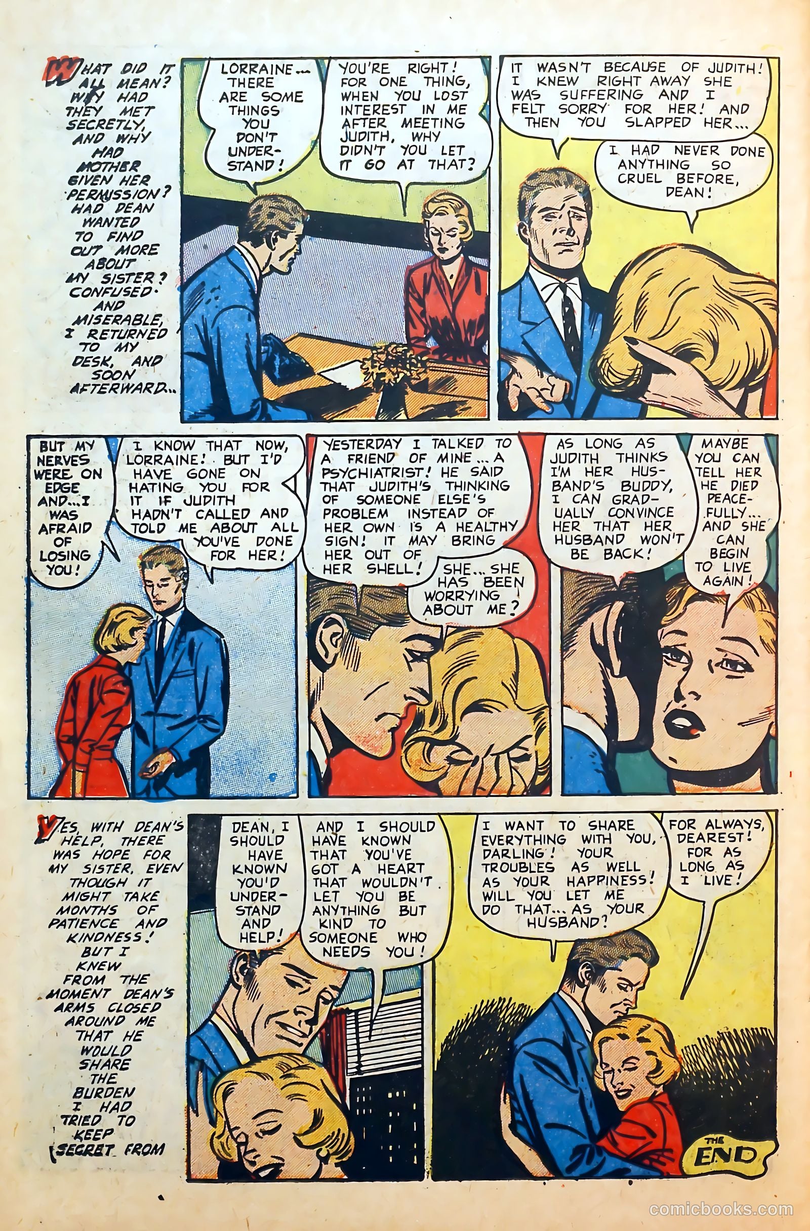 Thrilling Romances #25 — page 22 of 36