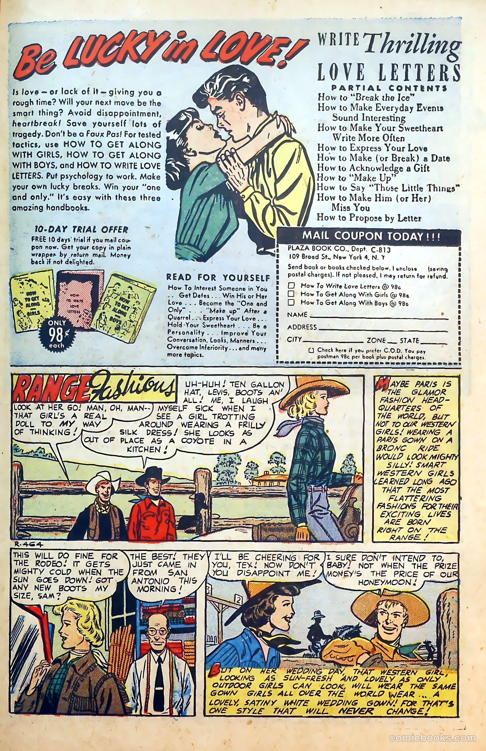 Thrilling Romances #25 — page 23 of 36