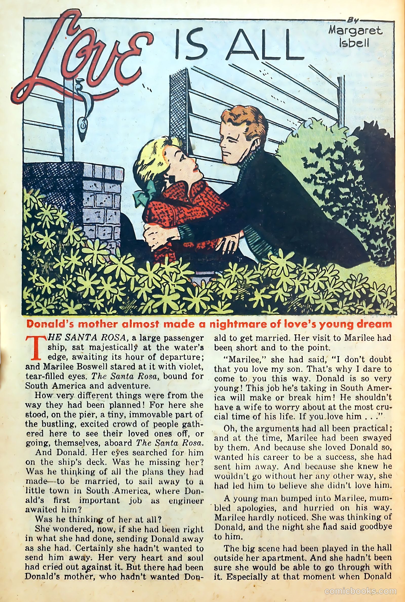 Thrilling Romances #25 — page 24 of 36