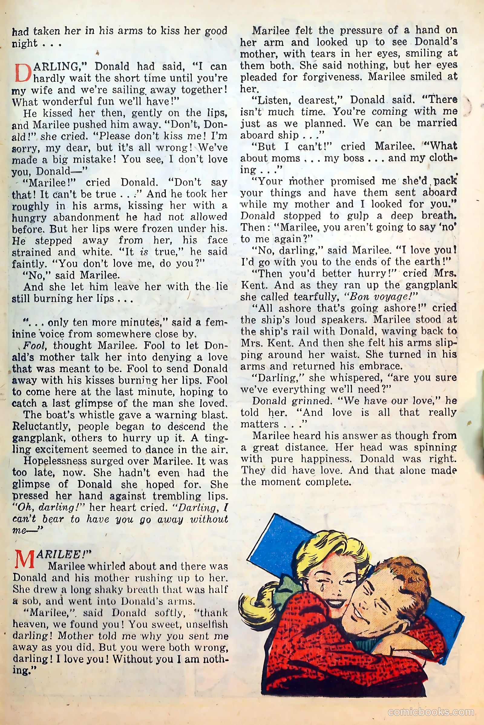 Thrilling Romances #25 — page 25 of 36