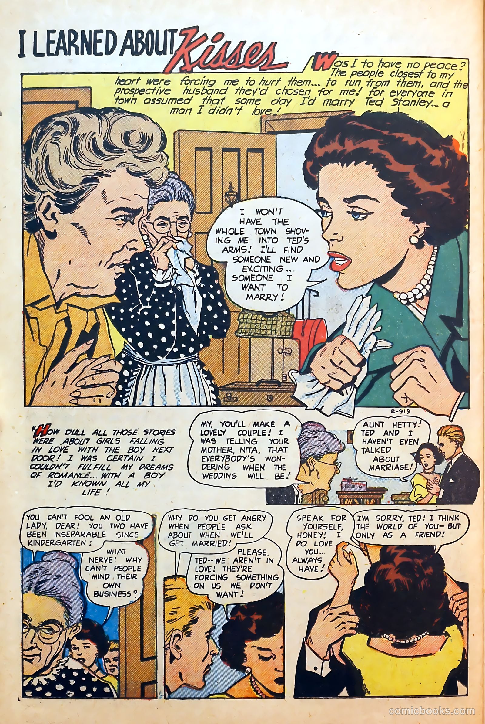 Thrilling Romances #25 — page 26 of 36