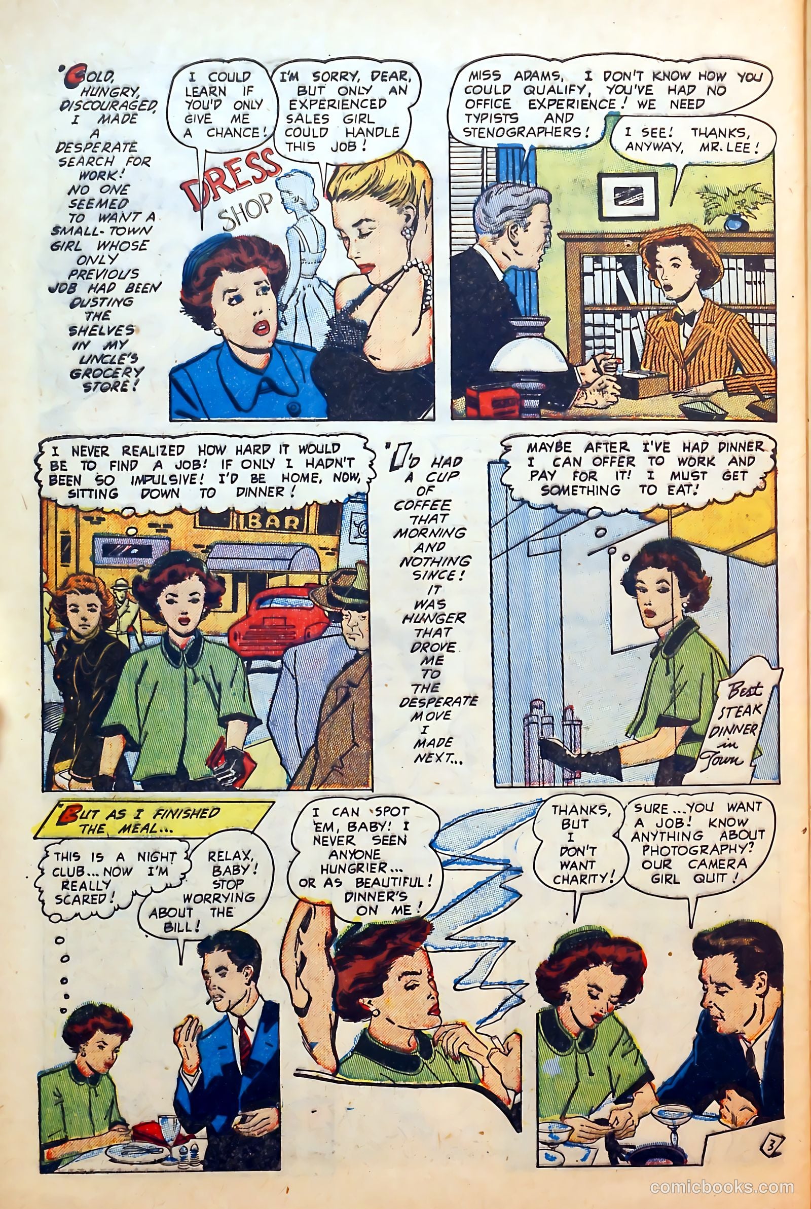 Thrilling Romances #25 — page 28 of 36