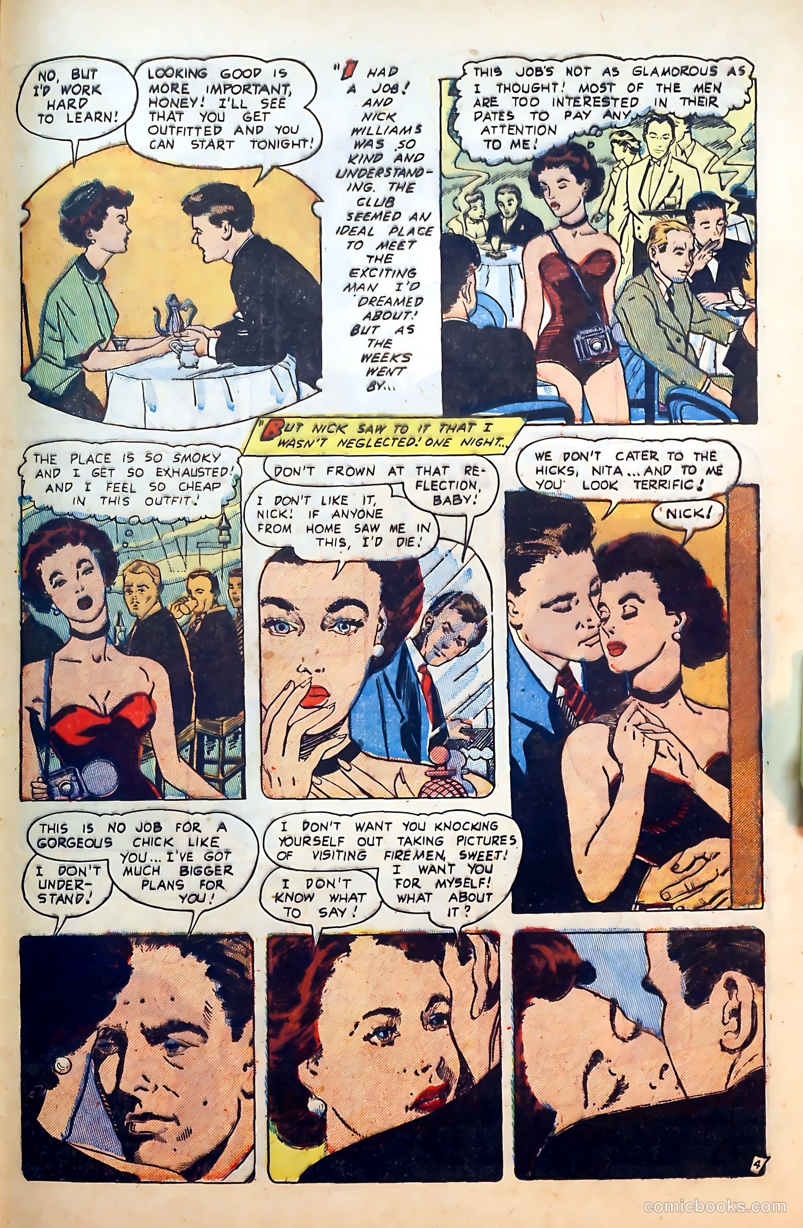 Thrilling Romances #25 — page 29 of 36