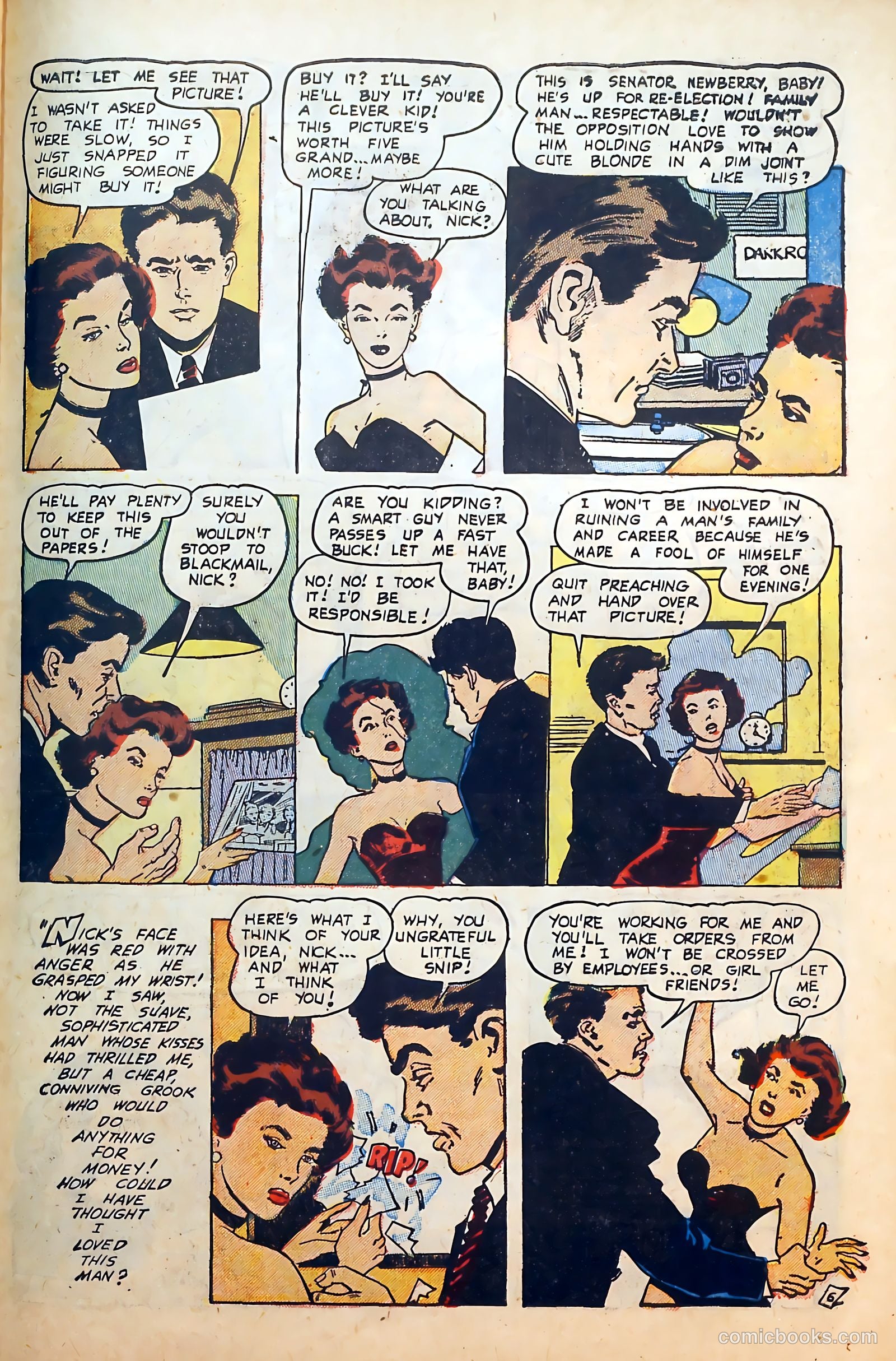 Thrilling Romances #25 — page 31 of 36