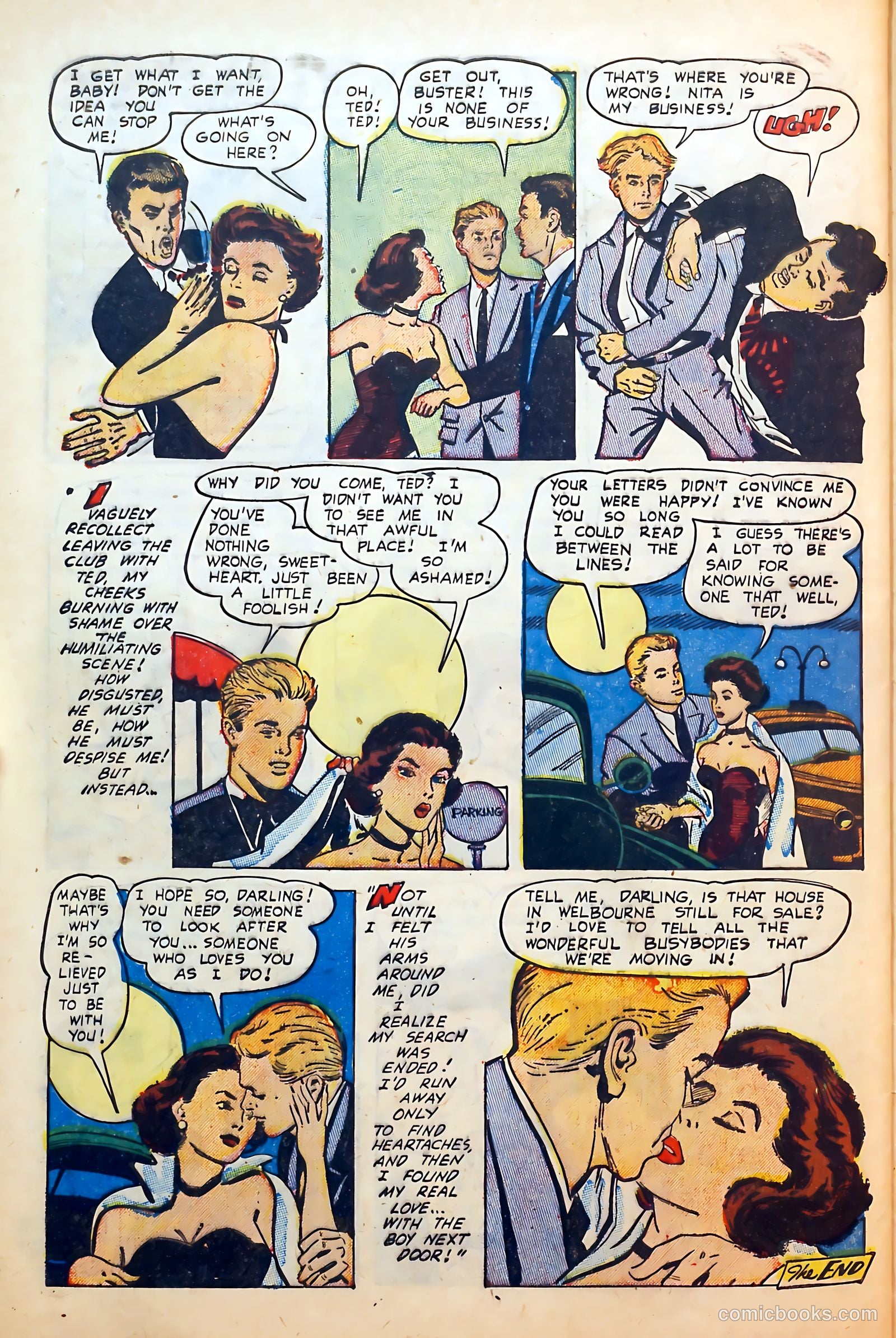 Thrilling Romances #25 — page 32 of 36