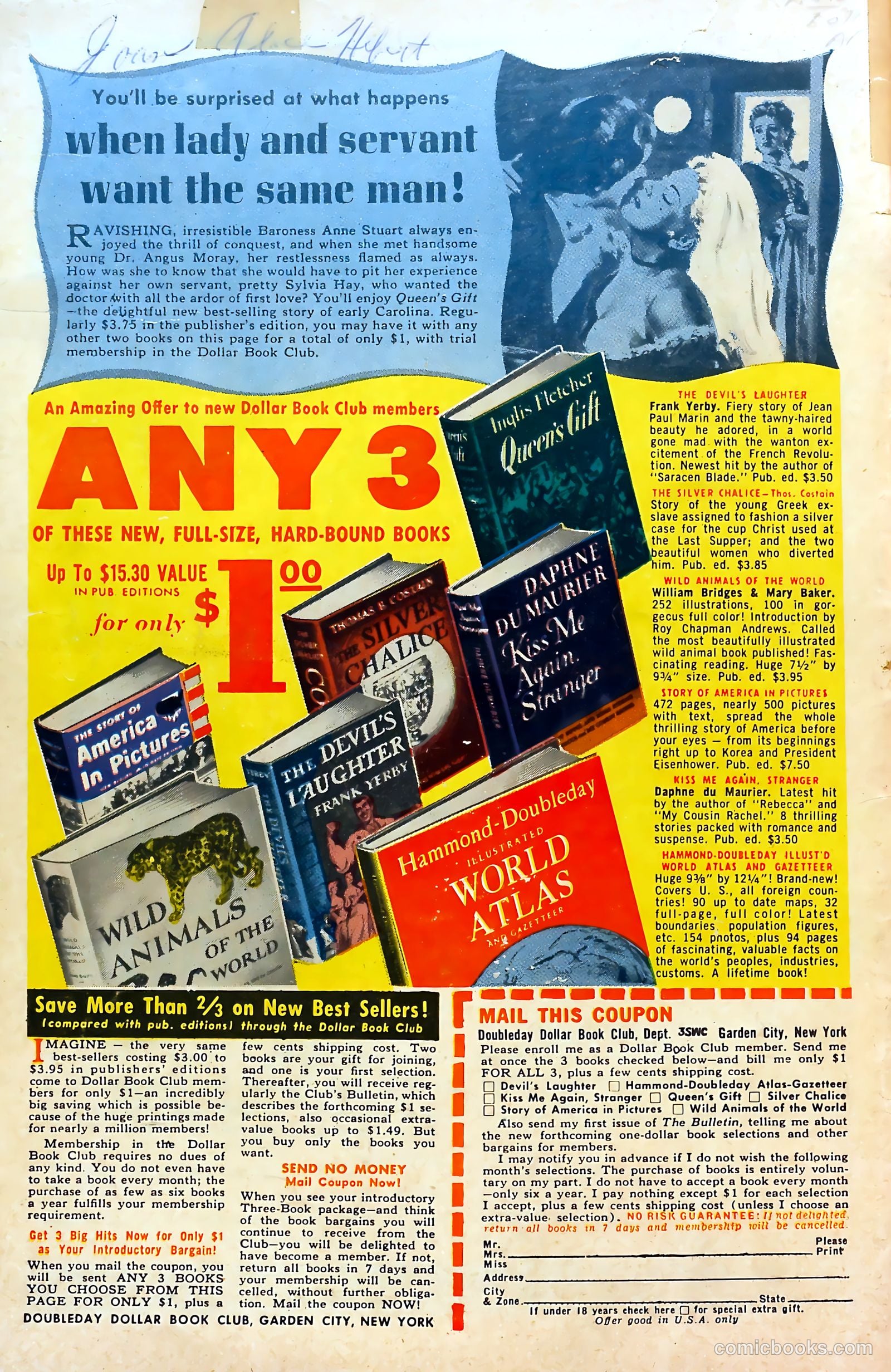 Thrilling Romances #25 — page 36 of 36