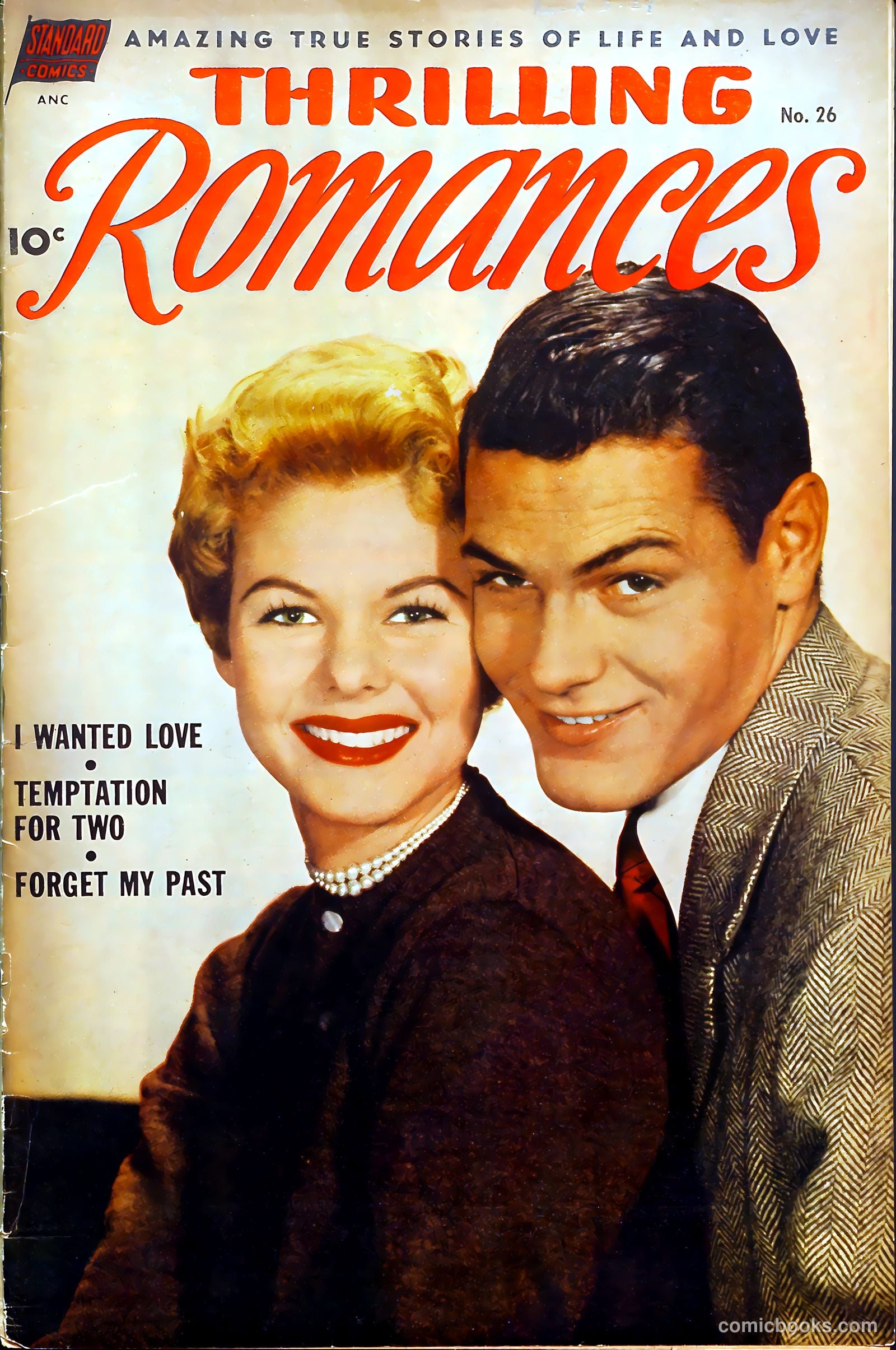 Thrilling Romances #26 — page 1 of 36