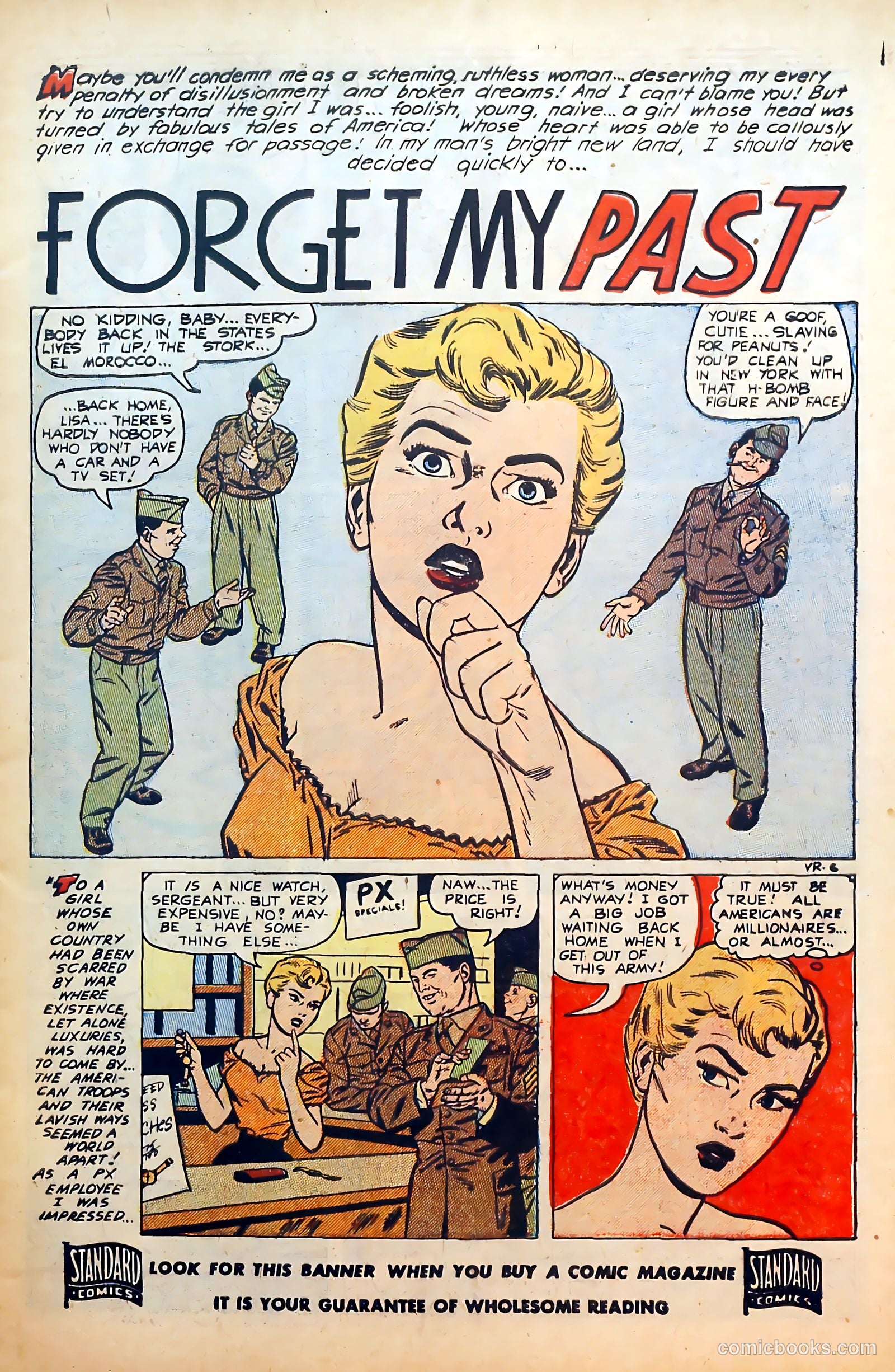 Thrilling Romances #26 — page 3 of 36