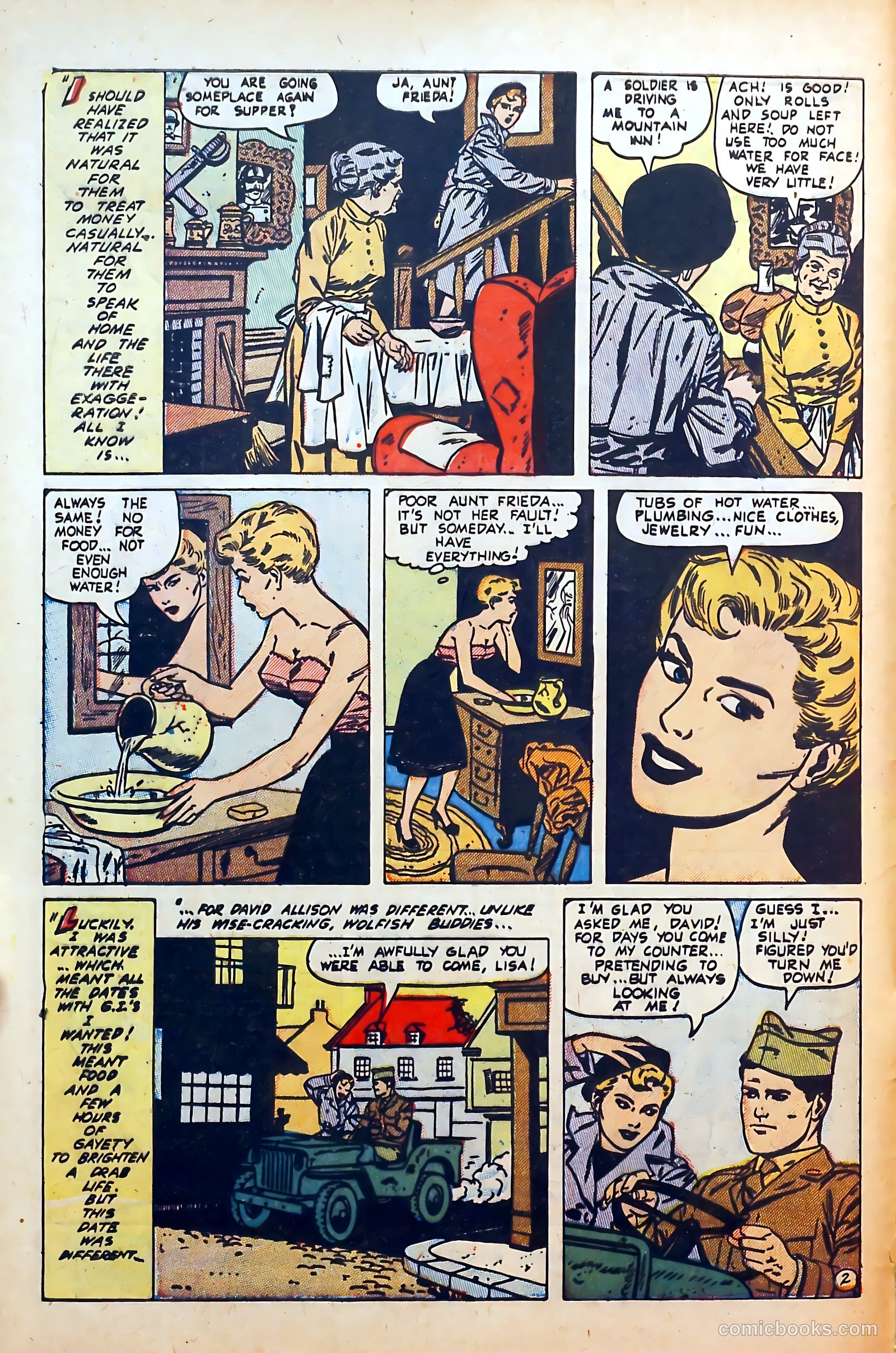 Thrilling Romances #26 — page 4 of 36