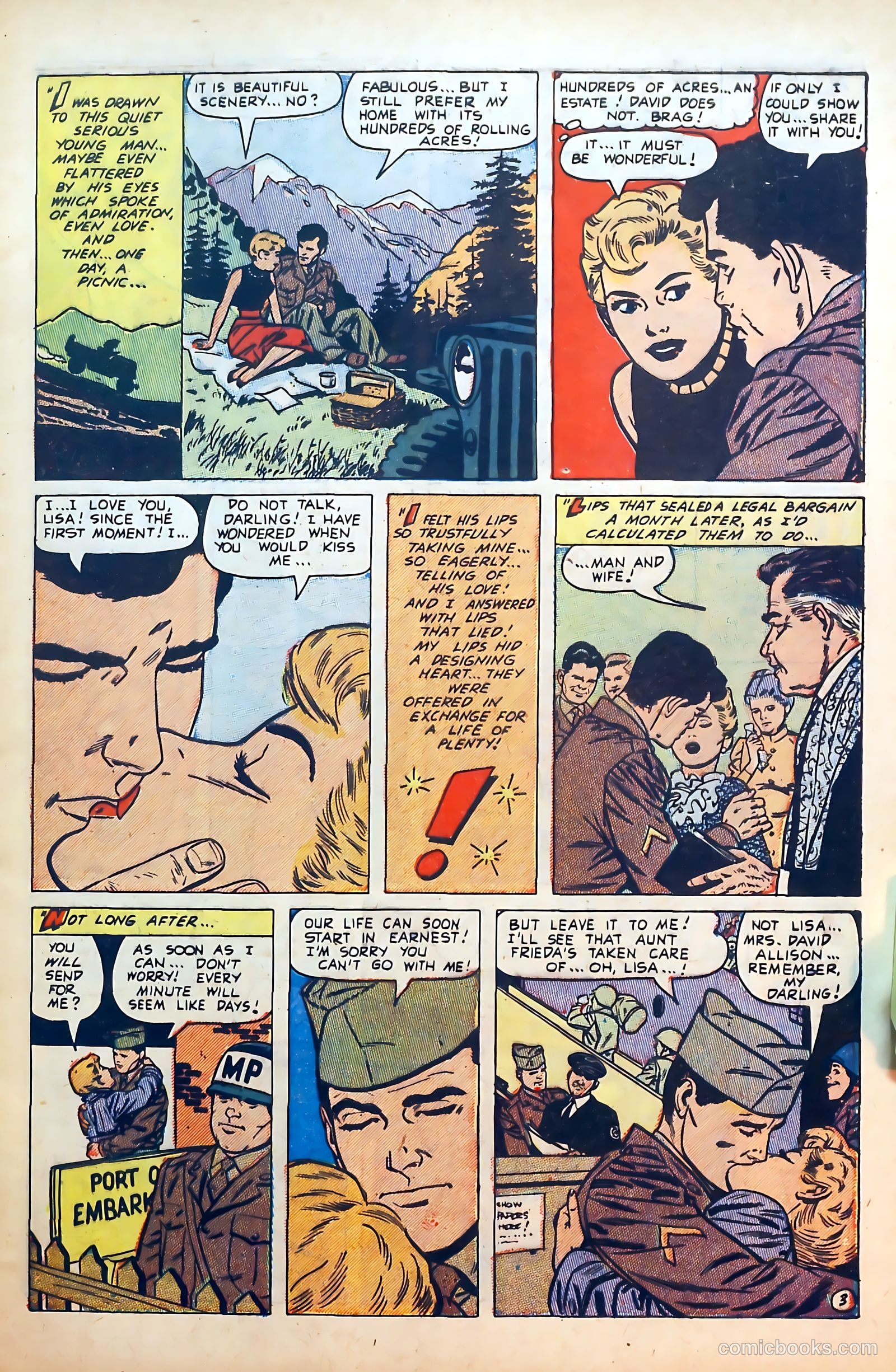 Thrilling Romances #26 — page 5 of 36