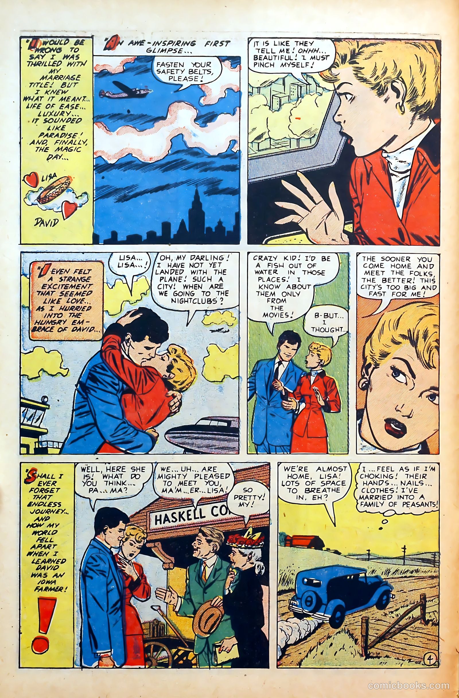 Thrilling Romances #26 — page 6 of 36