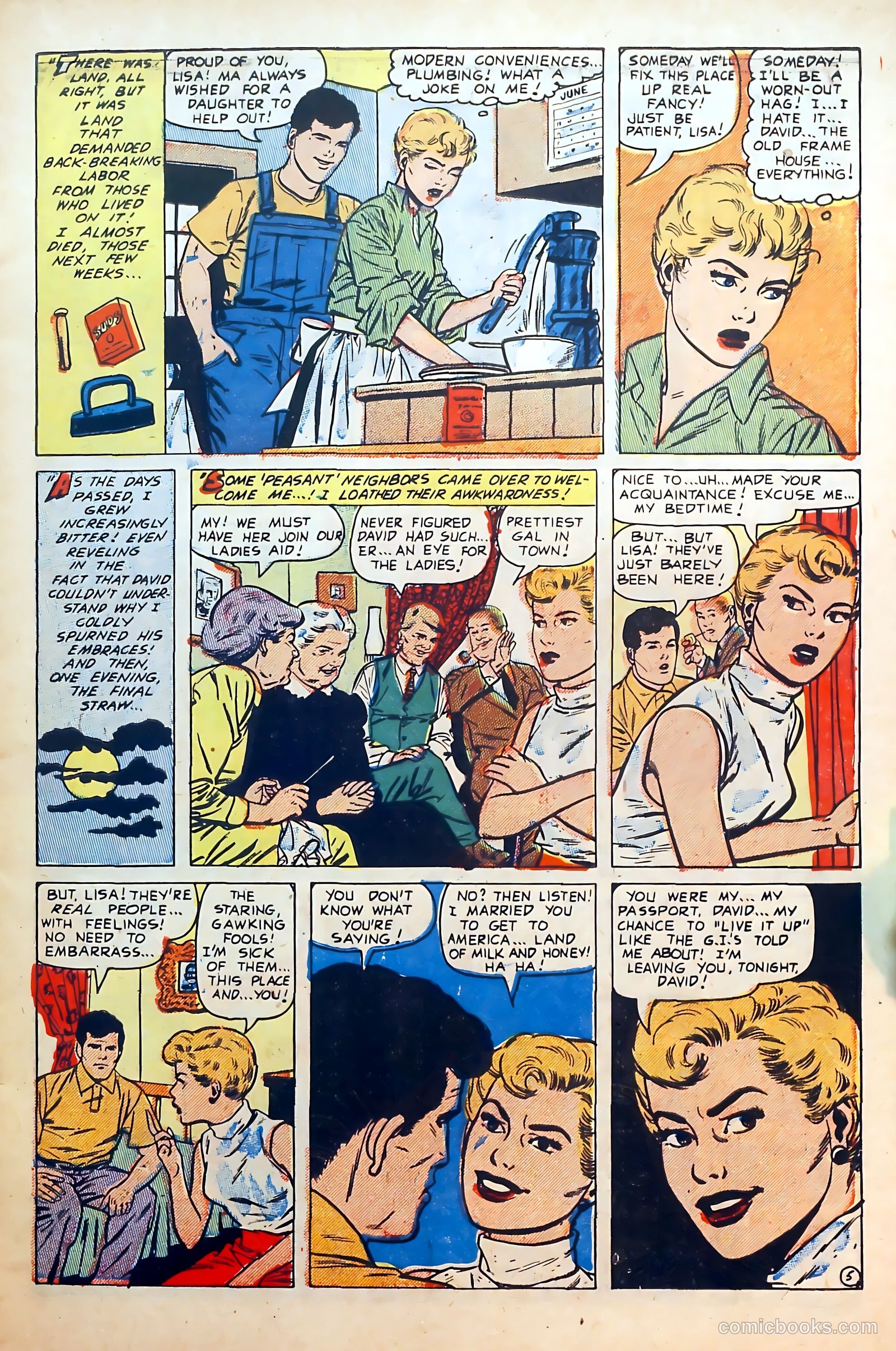 Thrilling Romances #26 — page 7 of 36