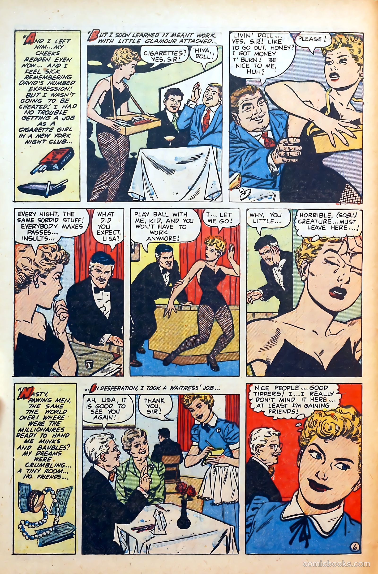 Thrilling Romances #26 — page 8 of 36