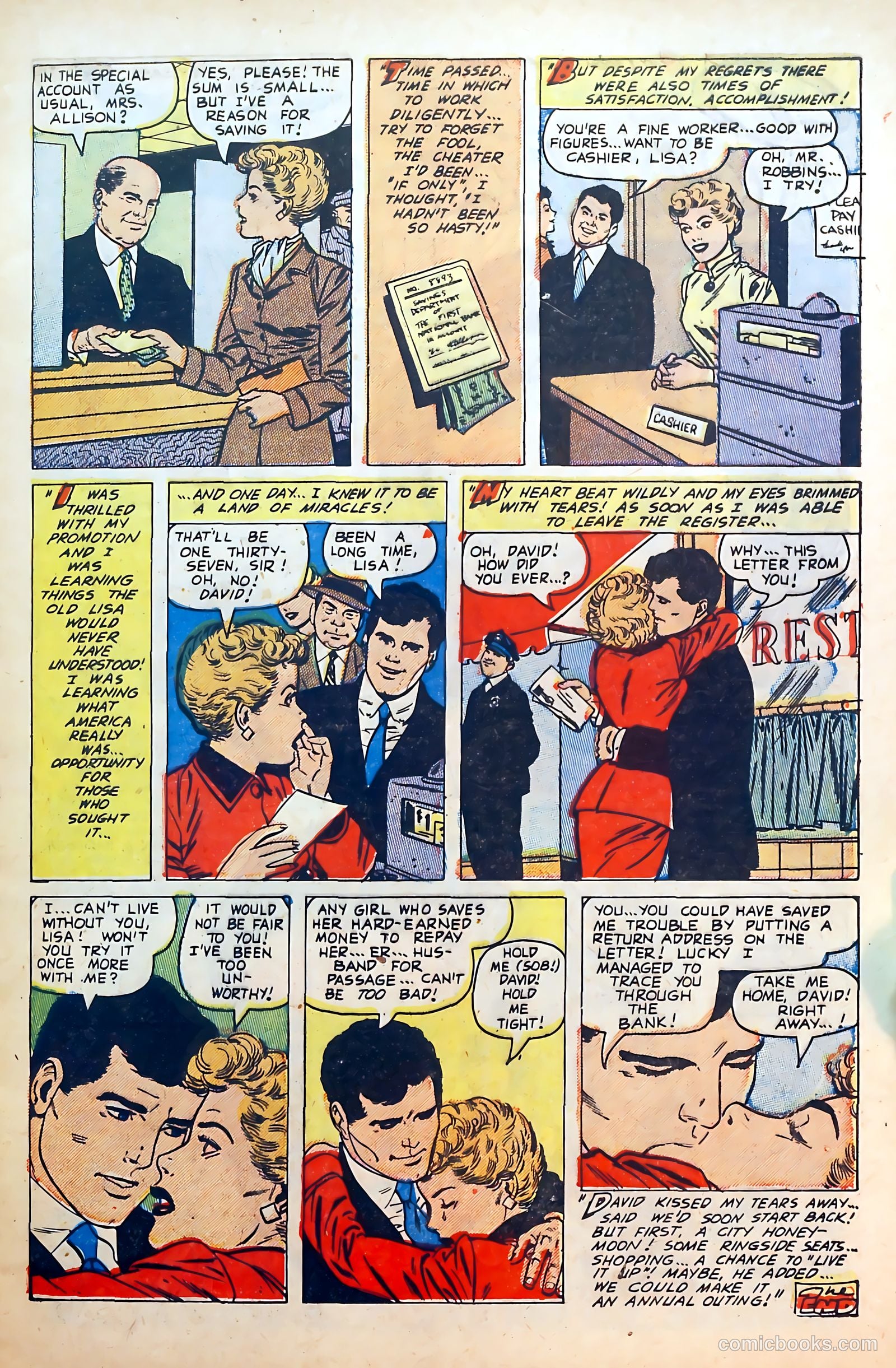 Thrilling Romances #26 — page 9 of 36