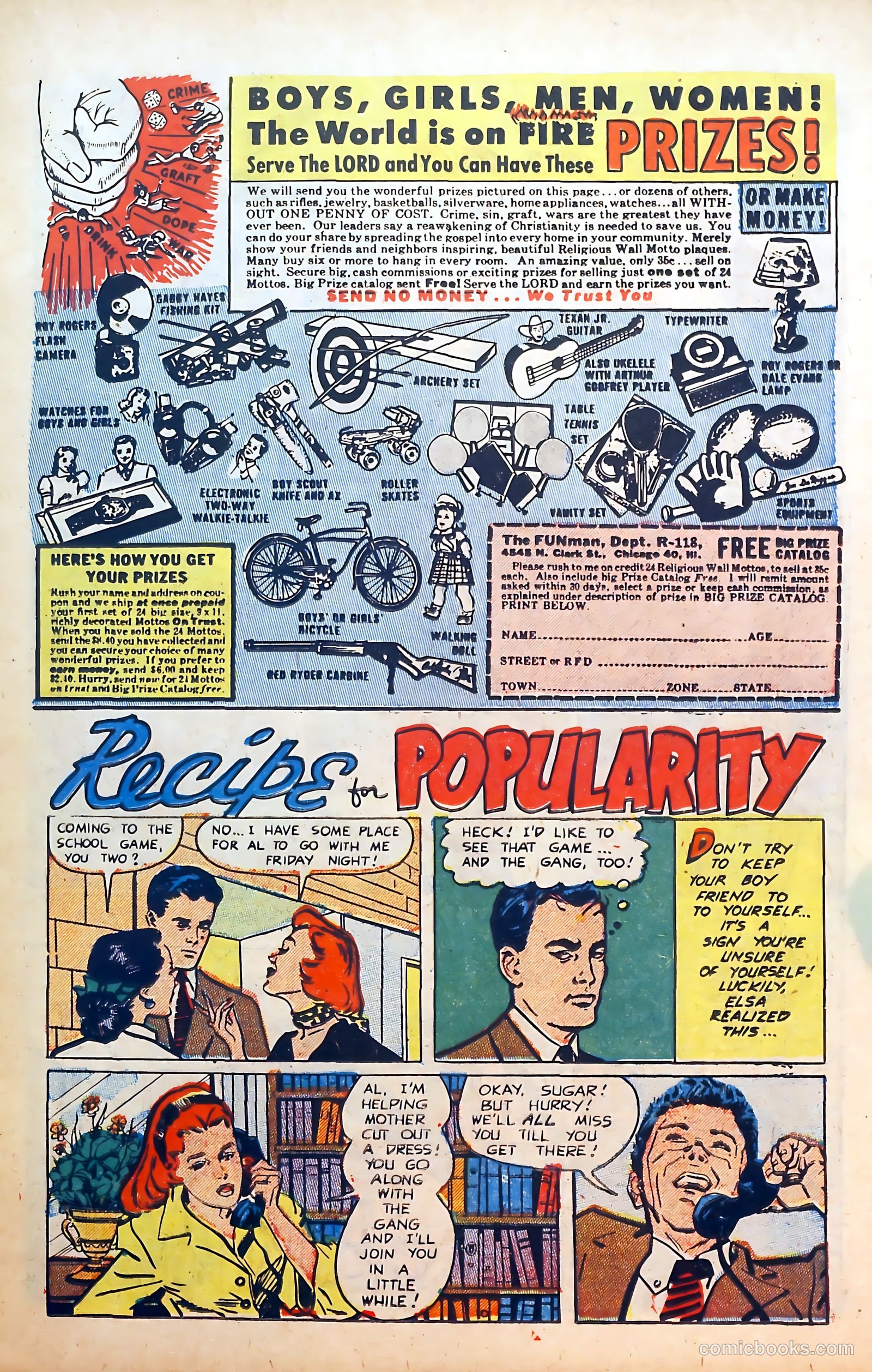 Thrilling Romances #26 — page 11 of 36