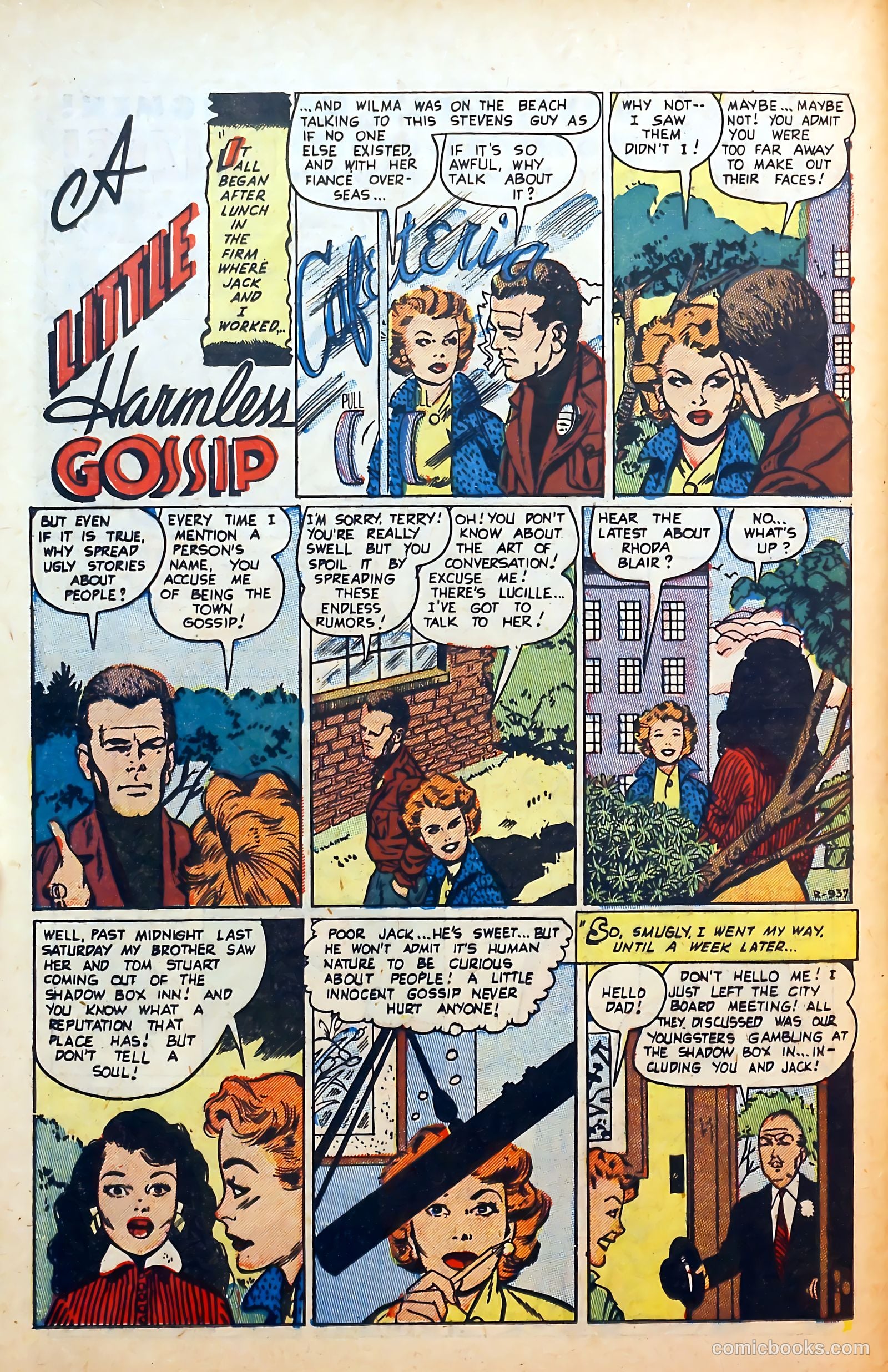 Thrilling Romances #26 — page 12 of 36
