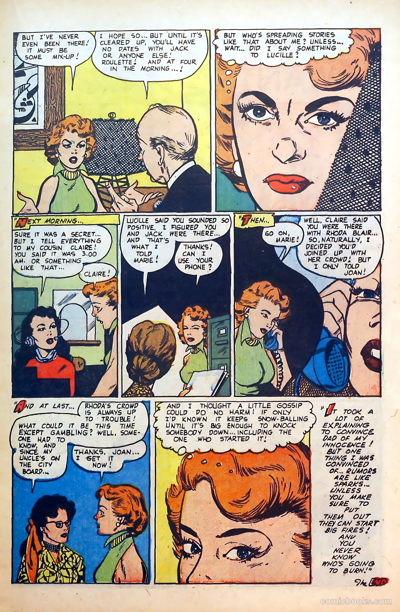 Thrilling Romances #26 — page 13 of 36