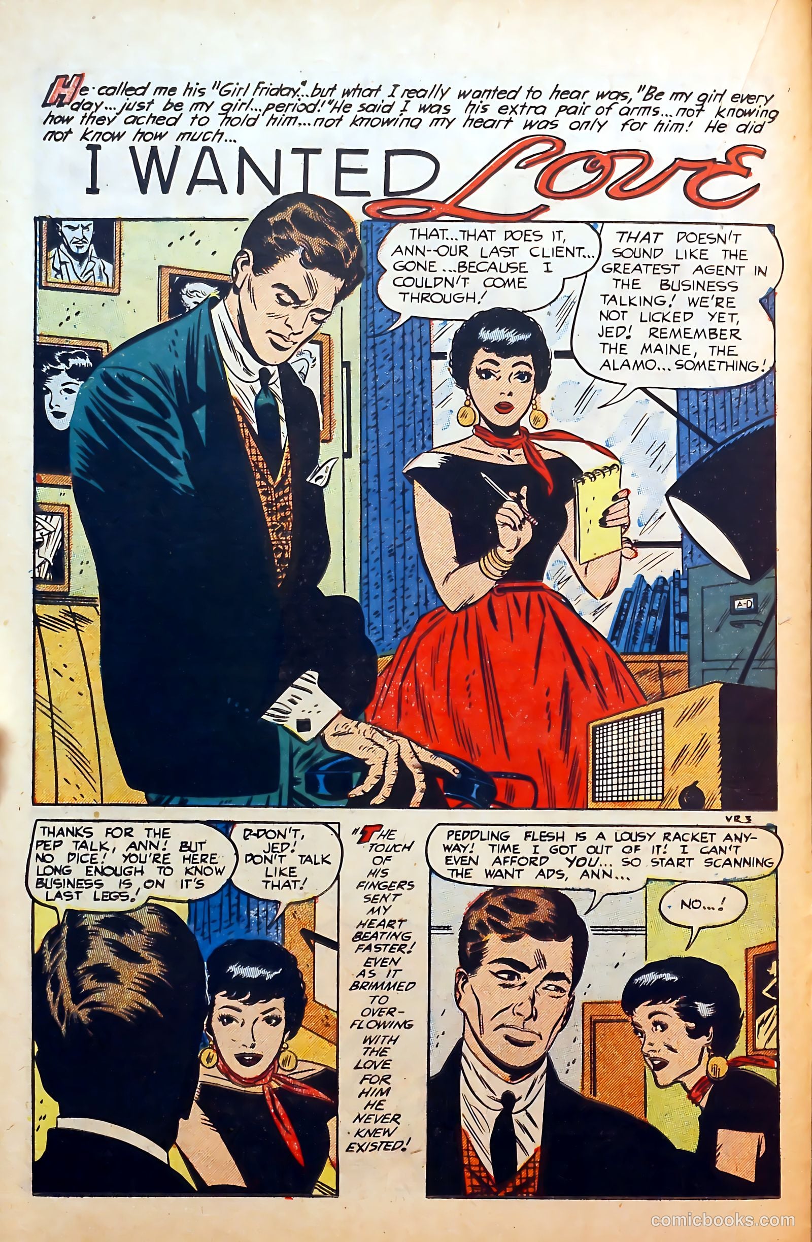 Thrilling Romances #26 — page 14 of 36