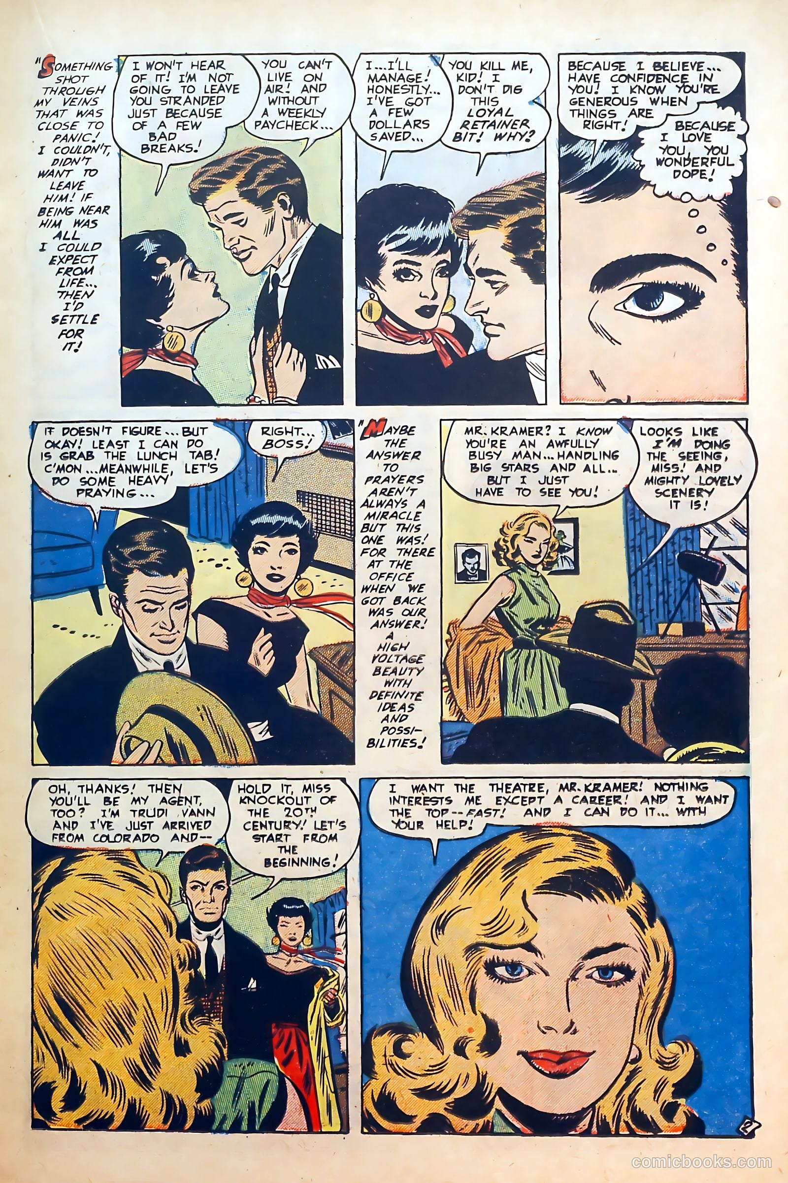 Thrilling Romances #26 — page 15 of 36