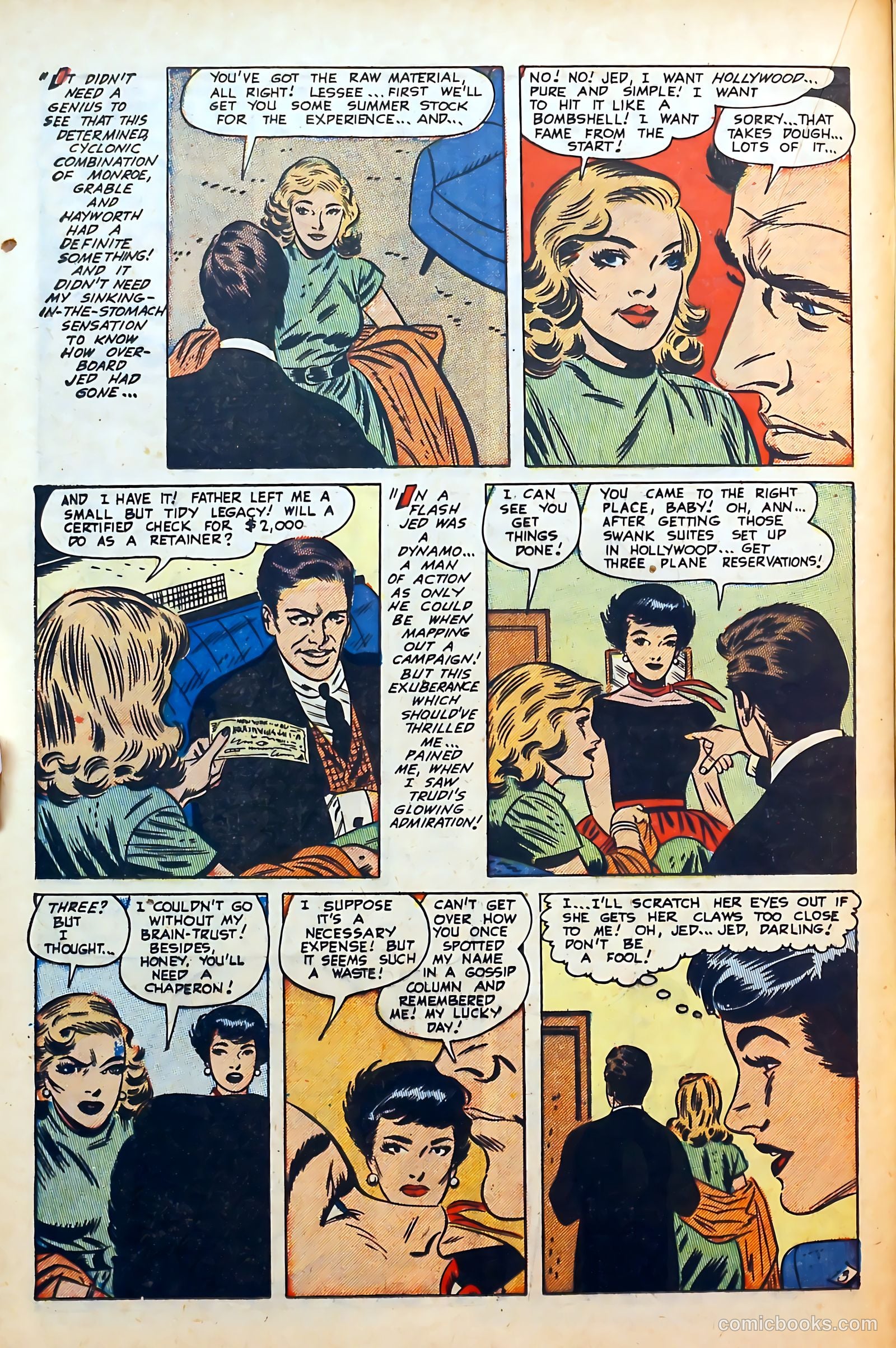 Thrilling Romances #26 — page 16 of 36