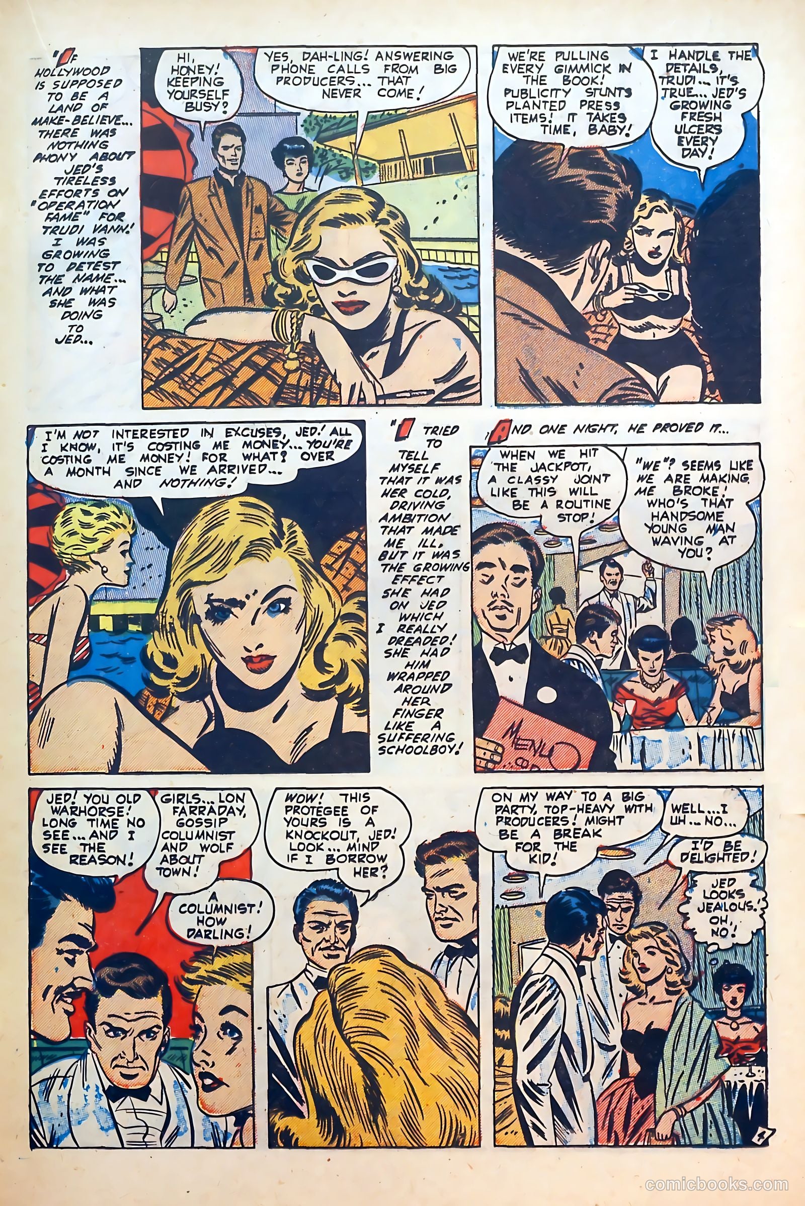 Thrilling Romances #26 — page 17 of 36