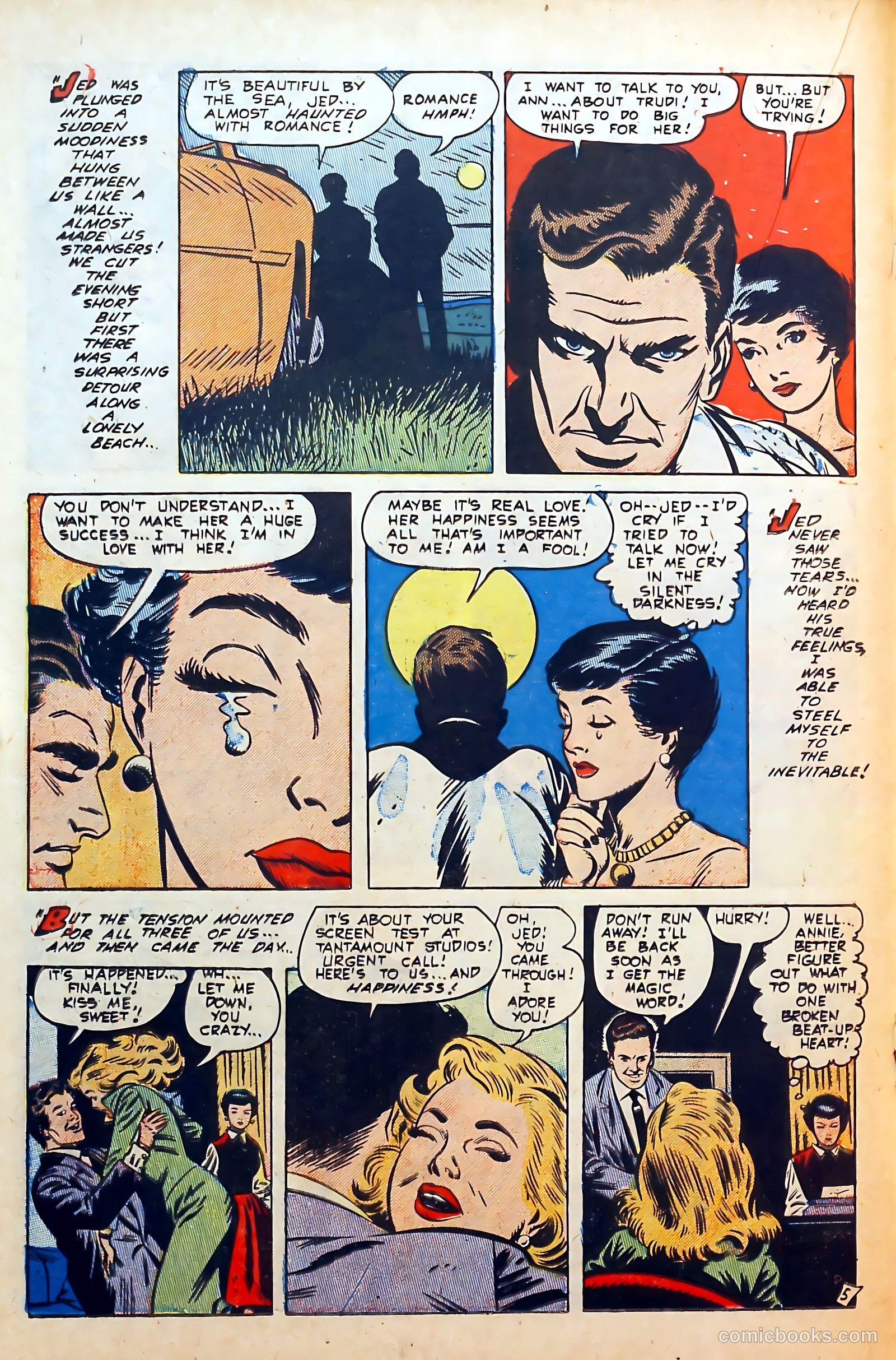 Thrilling Romances #26 — page 18 of 36