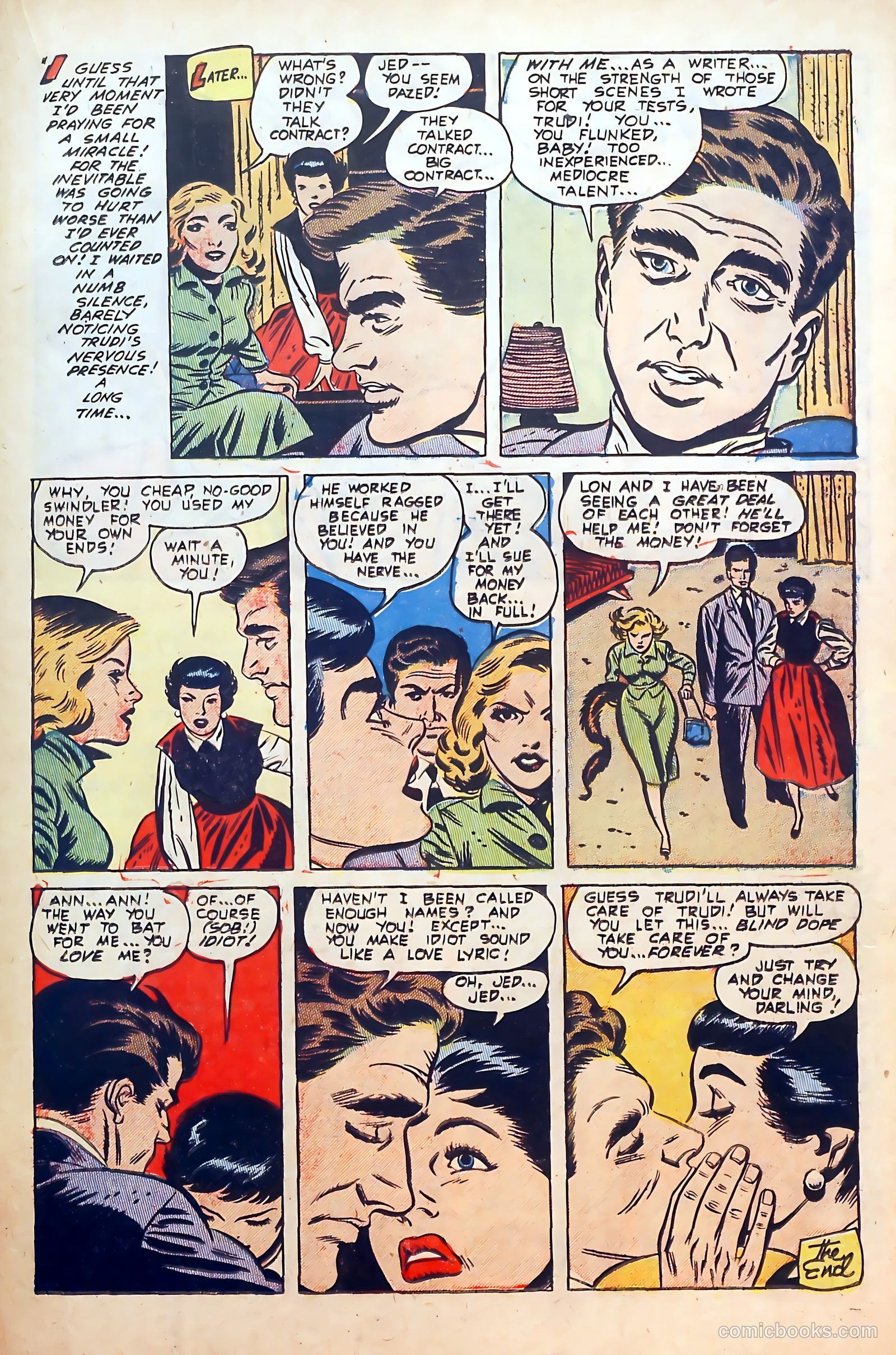 Thrilling Romances #26 — page 19 of 36