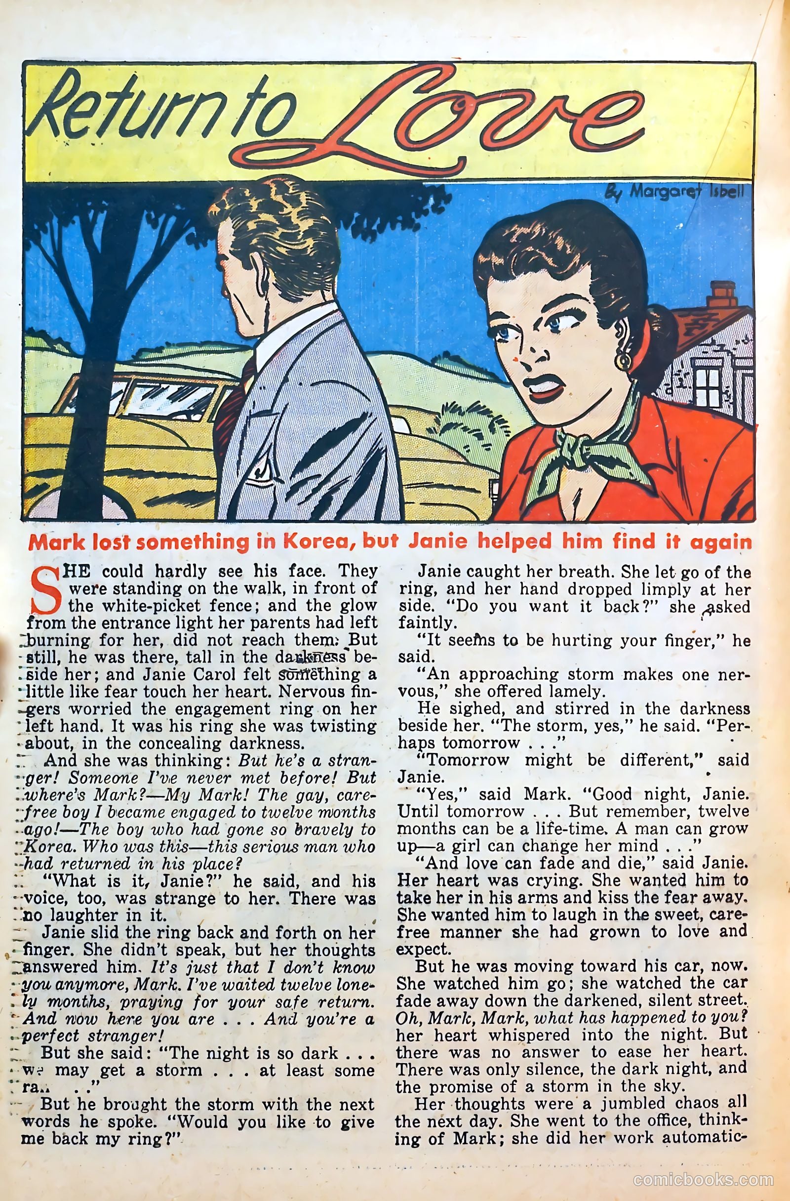 Thrilling Romances #26 — page 20 of 36