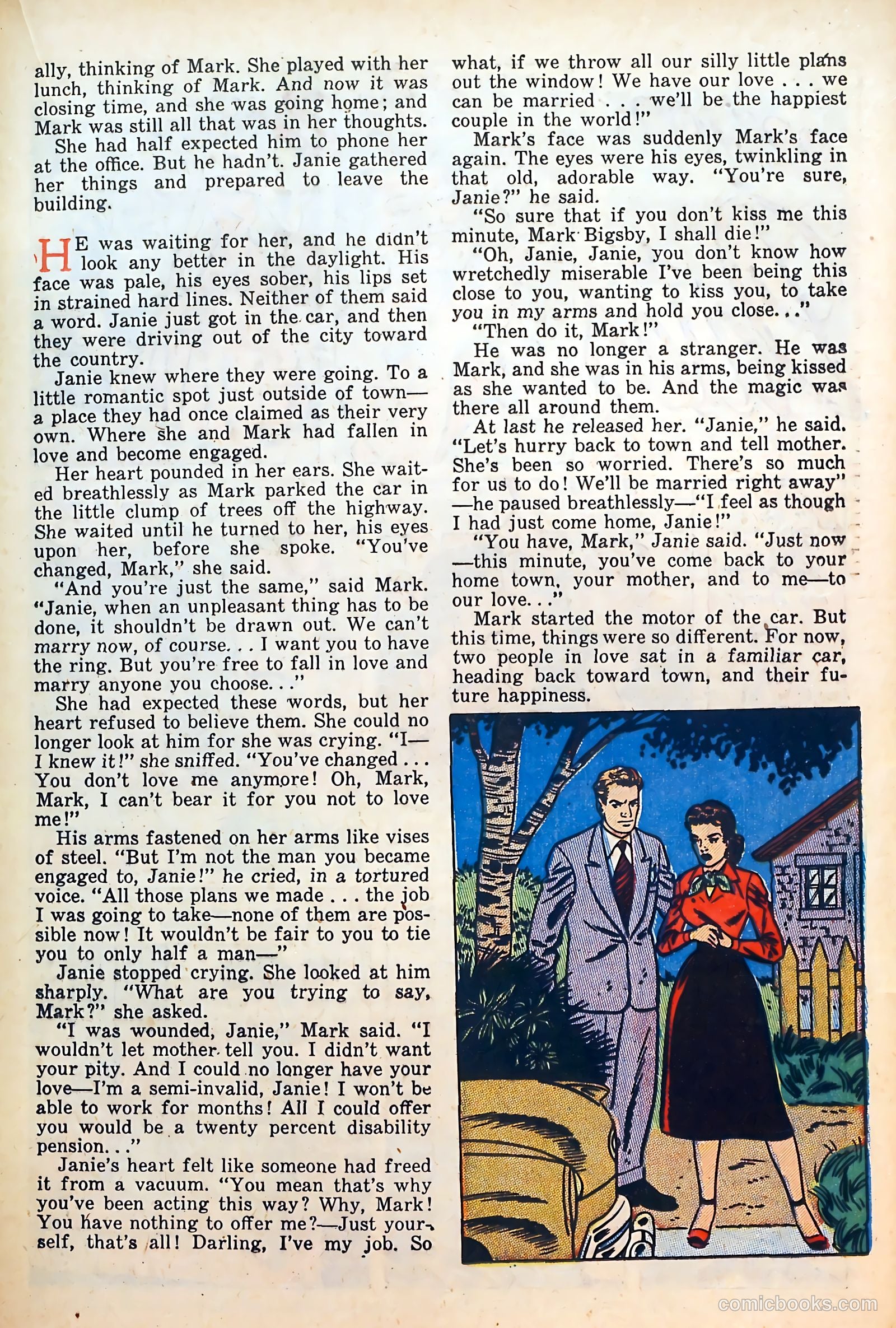 Thrilling Romances #26 — page 21 of 36