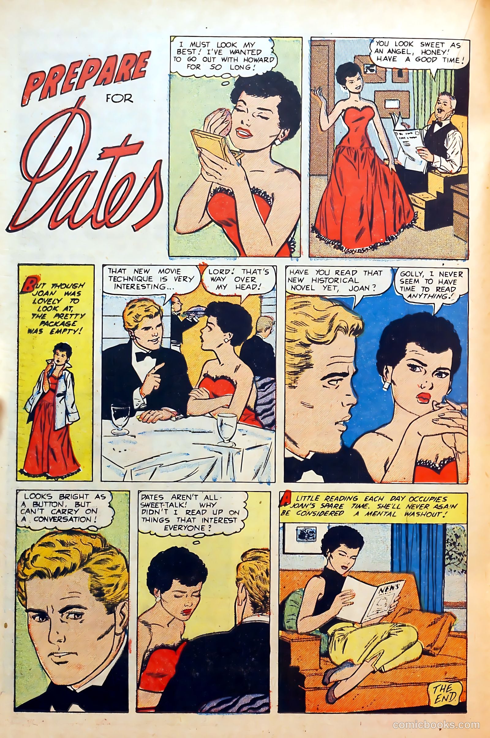 Thrilling Romances #26 — page 22 of 36