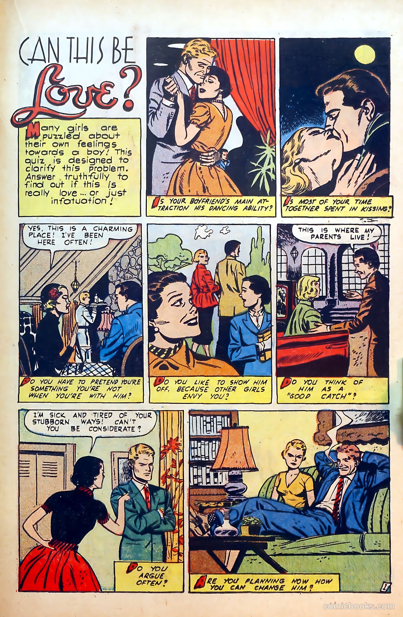 Thrilling Romances #26 — page 23 of 36