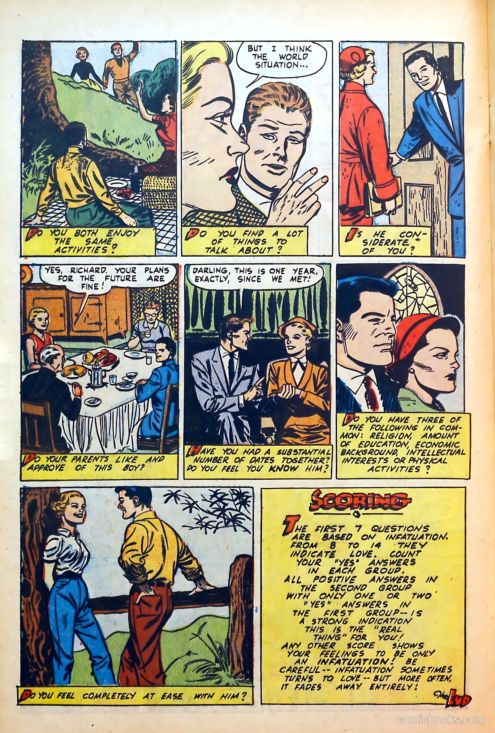 Thrilling Romances #26 — page 24 of 36