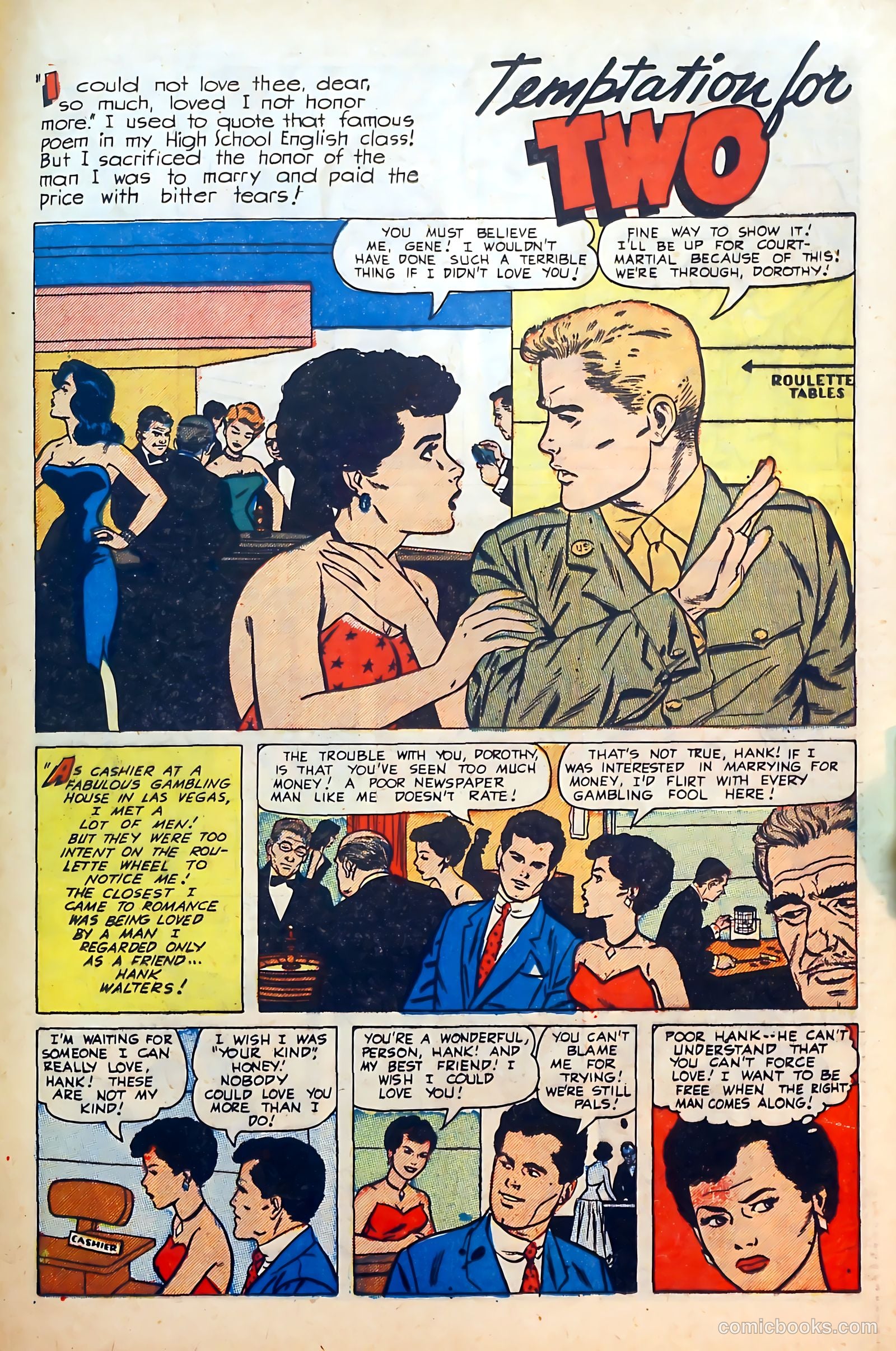 Thrilling Romances #26 — page 25 of 36