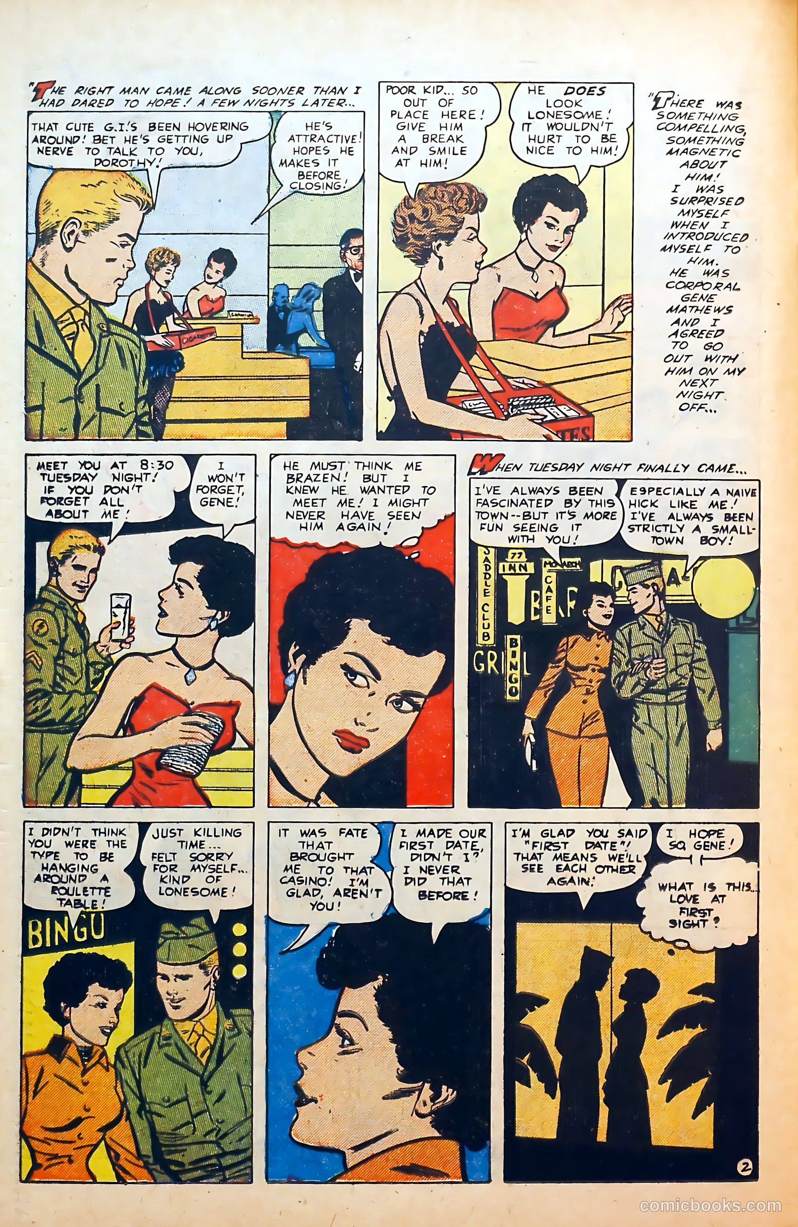 Thrilling Romances #26 — page 26 of 36