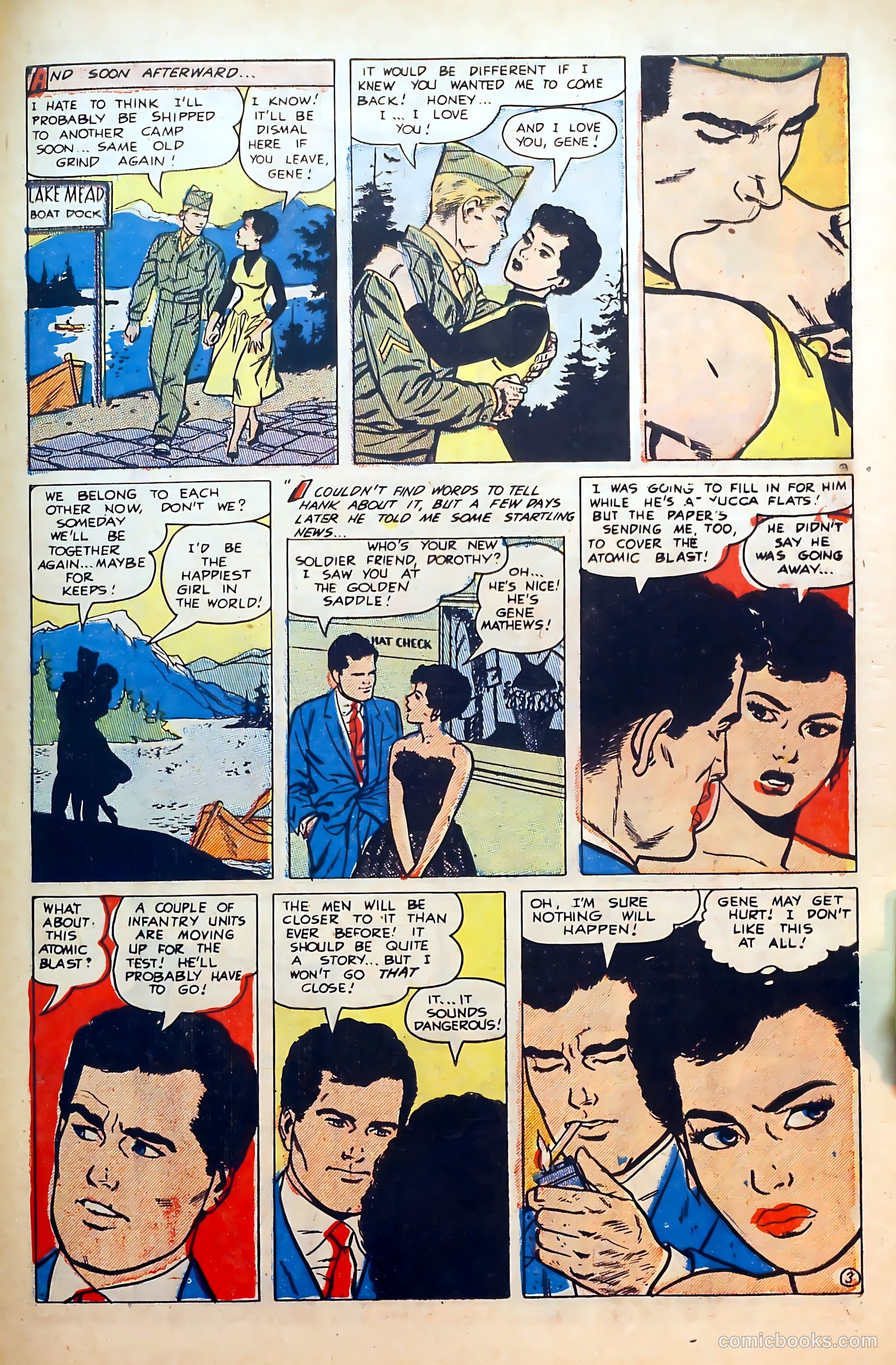 Thrilling Romances #26 — page 27 of 36