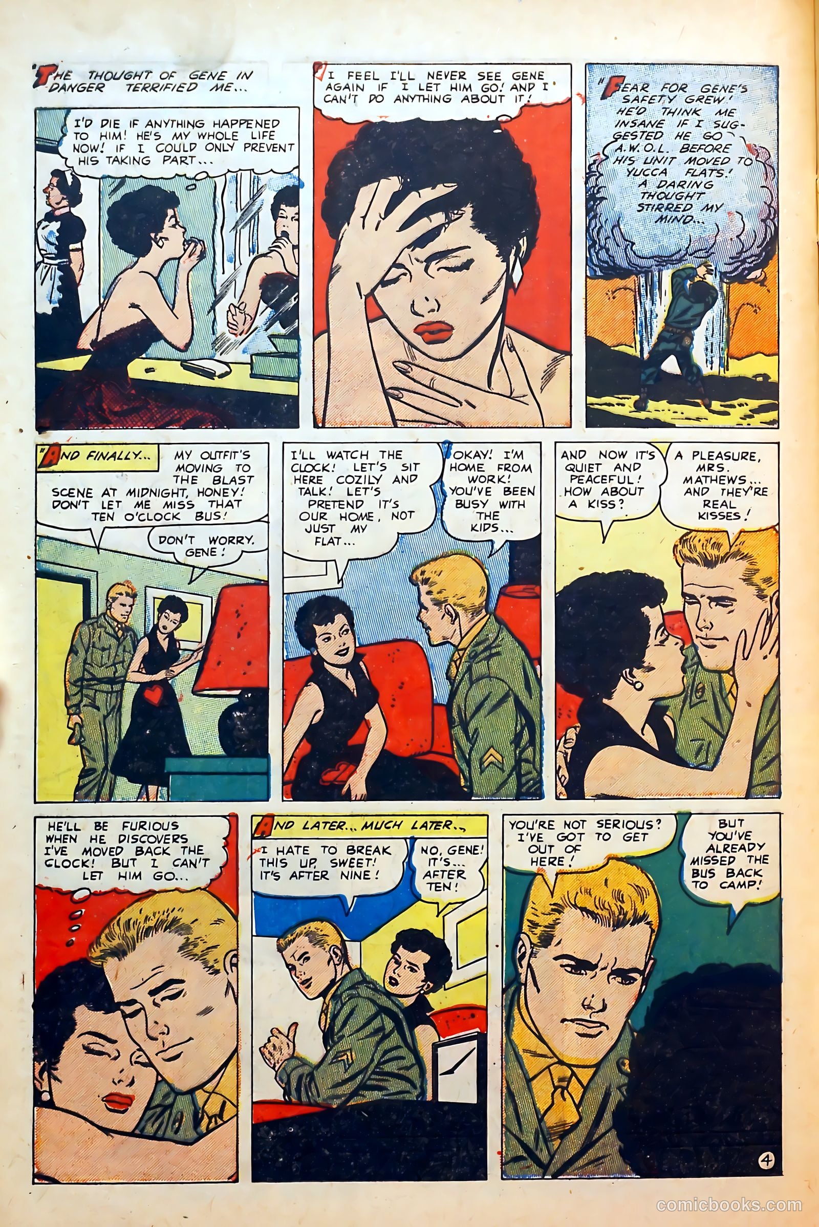 Thrilling Romances #26 — page 28 of 36